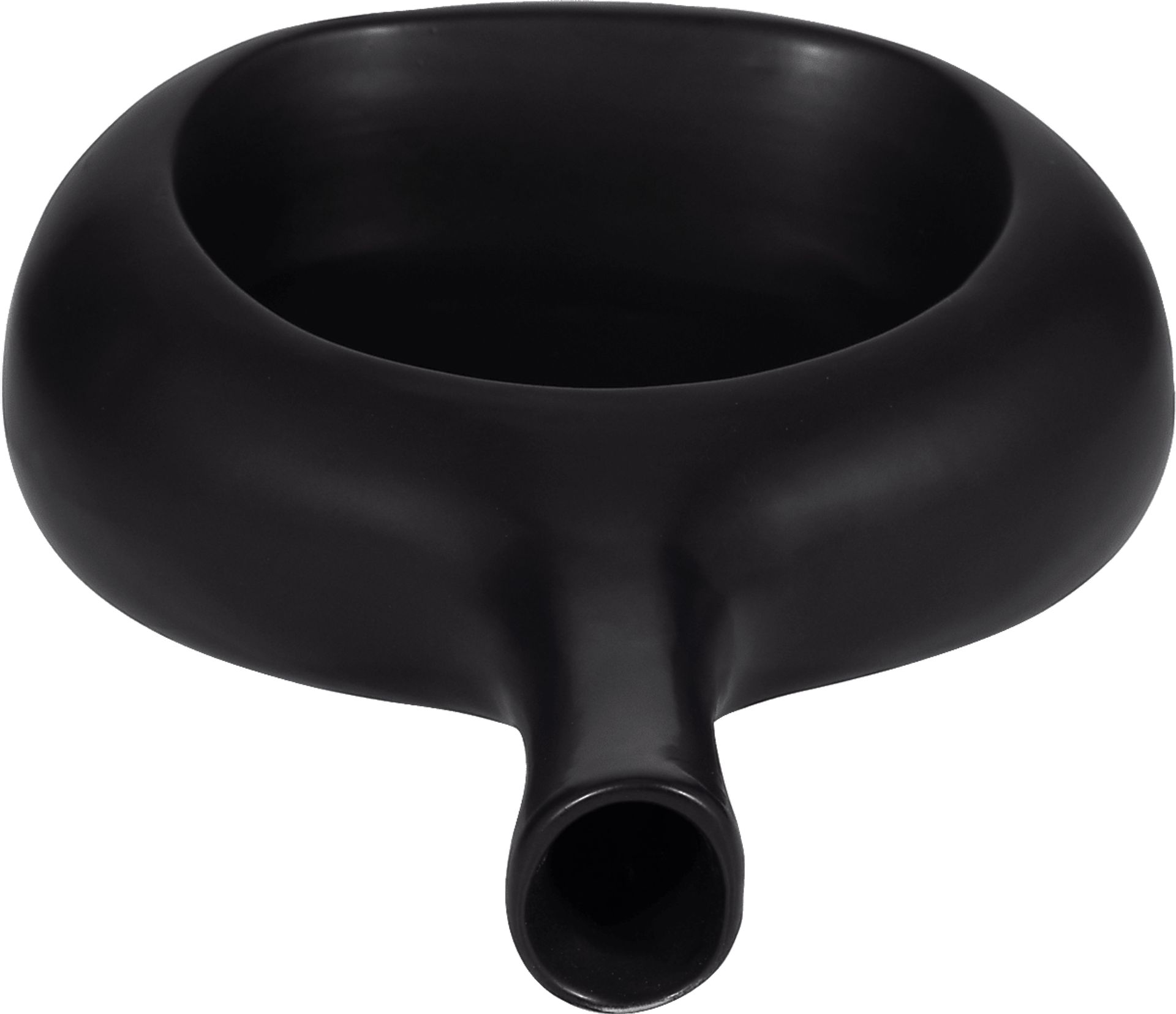 Jakesway Black 9 in. Vase - Image 7