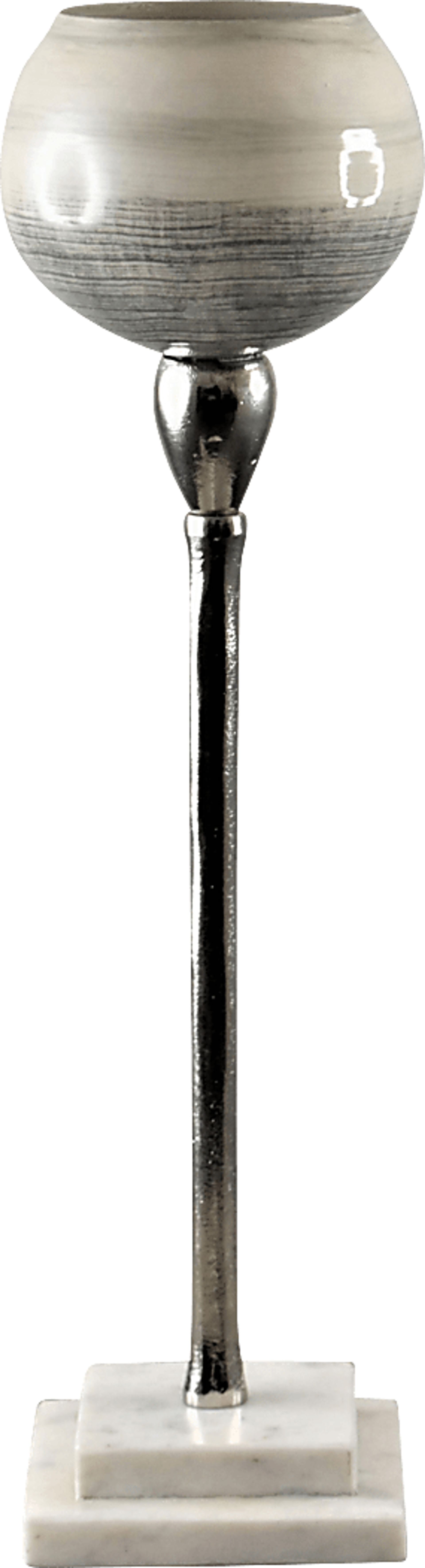 Jakesway Gray 17 in. Votive Candle Holder - Image 1