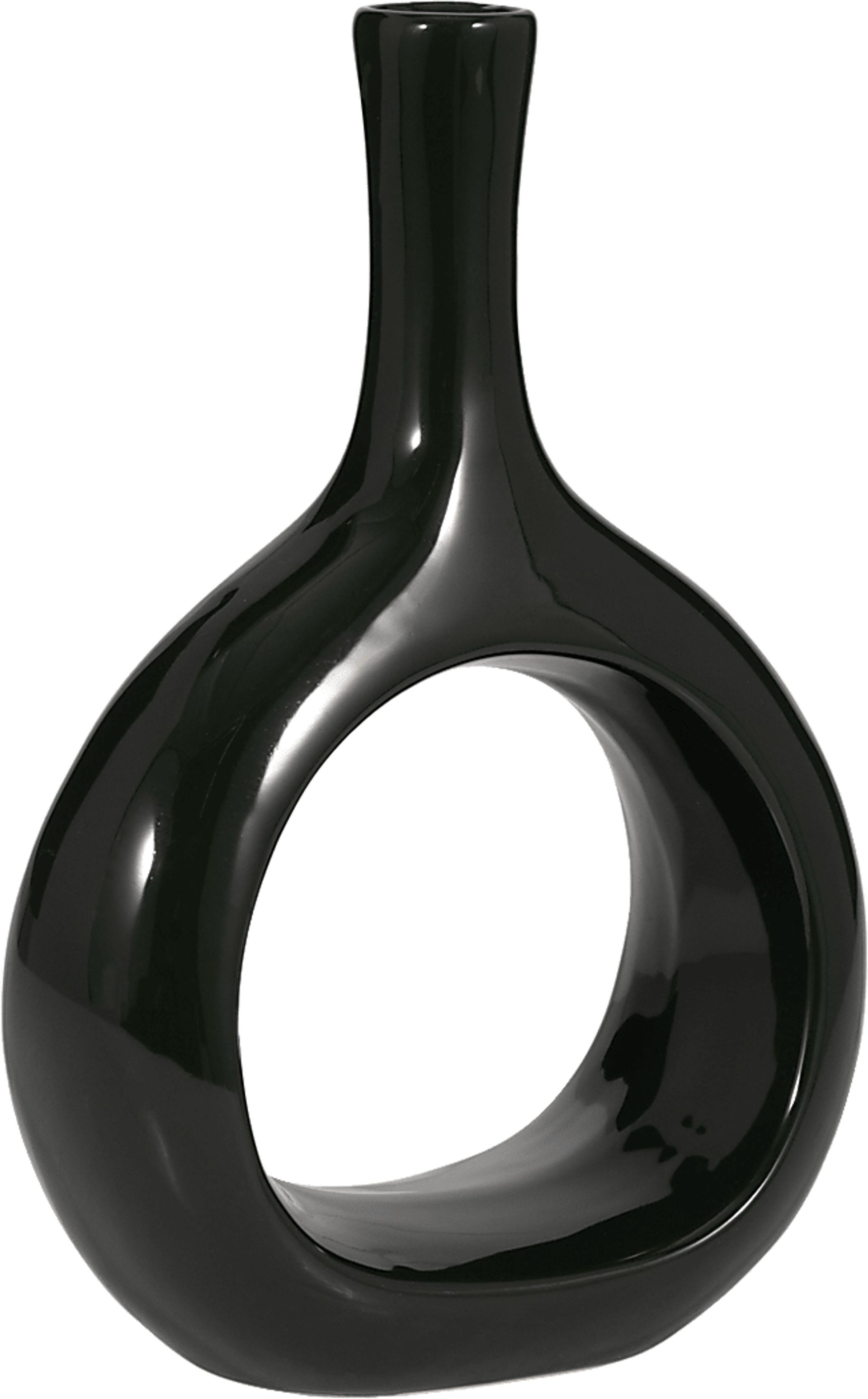 Jakesway Green 9 in. Vase - Image 3