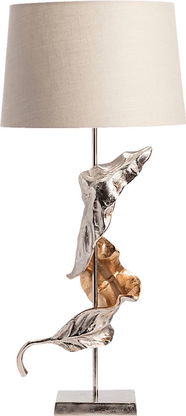 Jakey Boulevard Silver Lamp - Thumbnail - Image 2