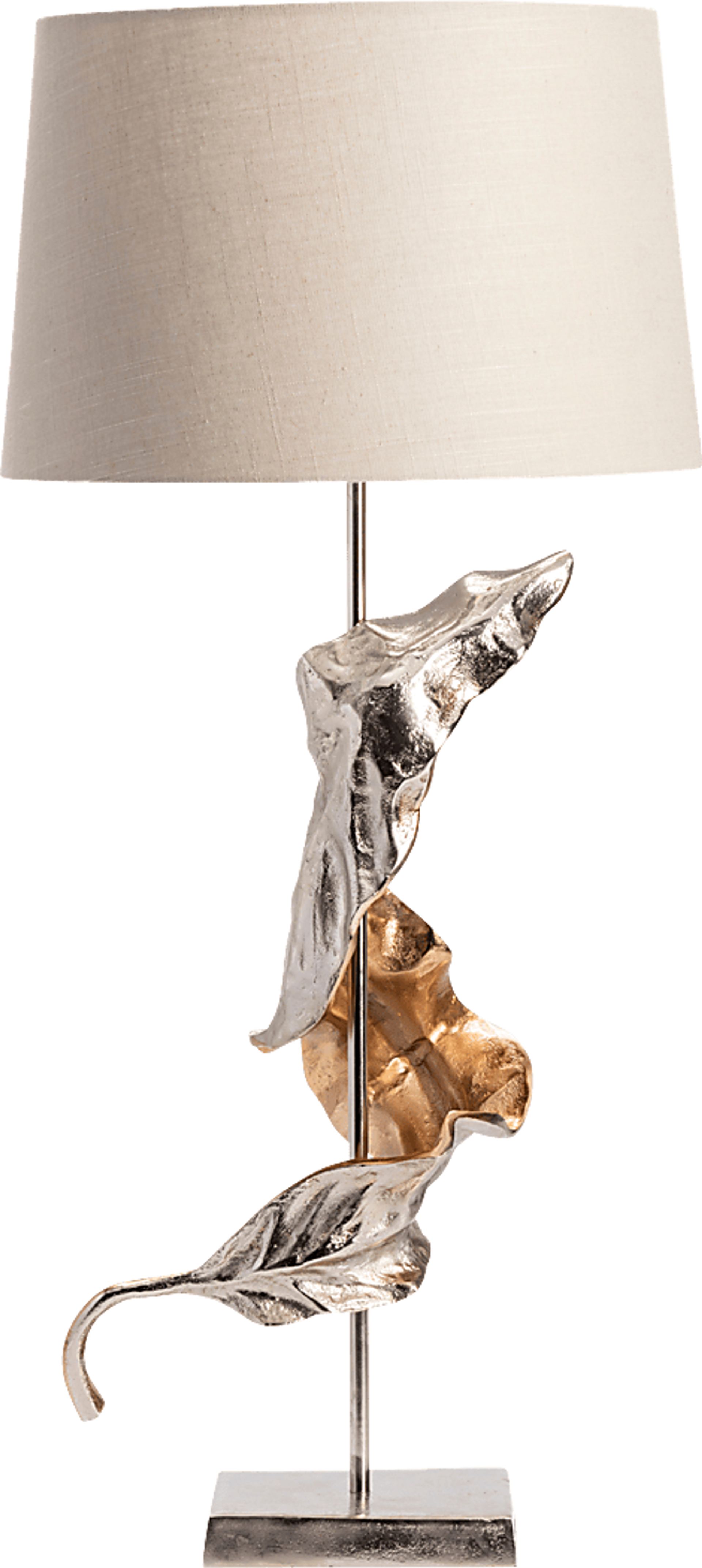 Jakey Boulevard Silver Lamp - Image 2