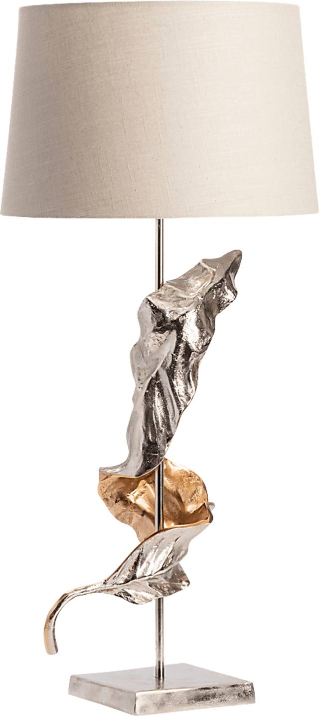 Jakey Boulevard Silver Lamp - Thumbnail - Image 3