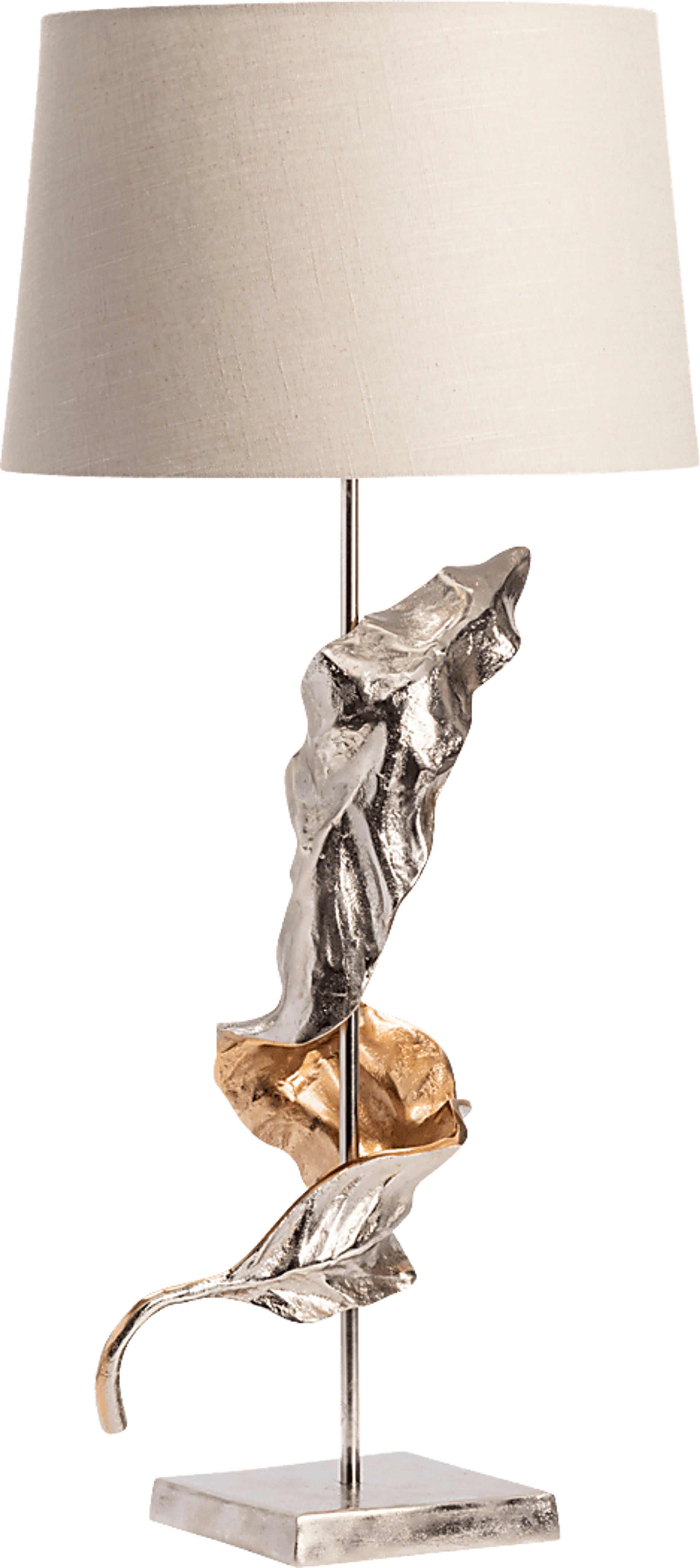 Jakey Boulevard Silver Lamp - Image 3