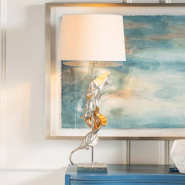 Jakey Boulevard Silver Lamp - Thumbnail - Image 4