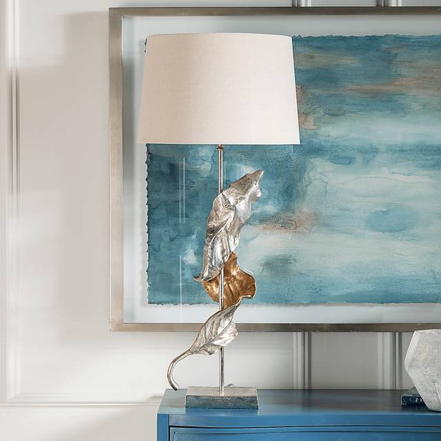 Jakey Boulevard Silver Lamp - Thumbnail - Image 5