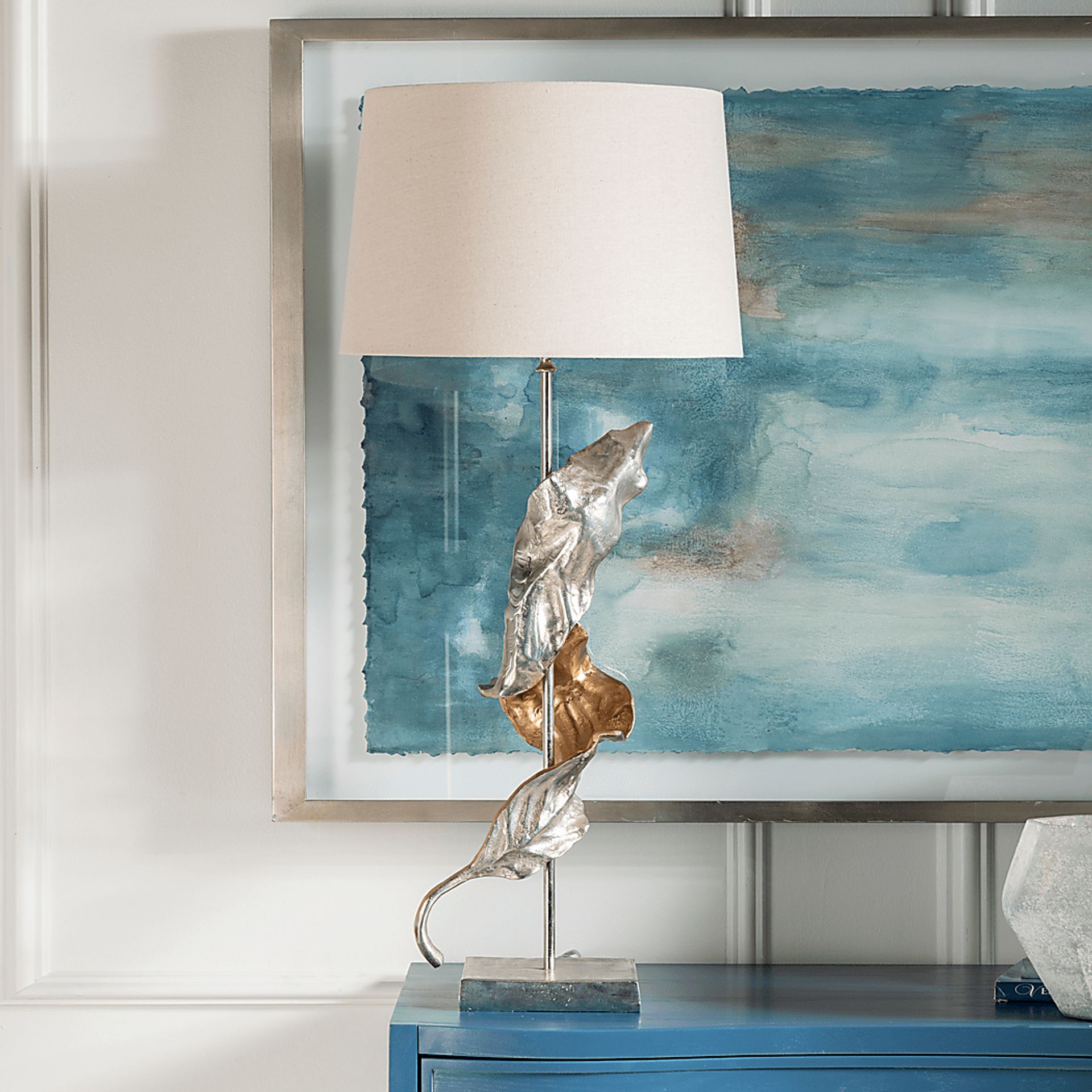 Jakey Boulevard Silver Lamp - Image 5