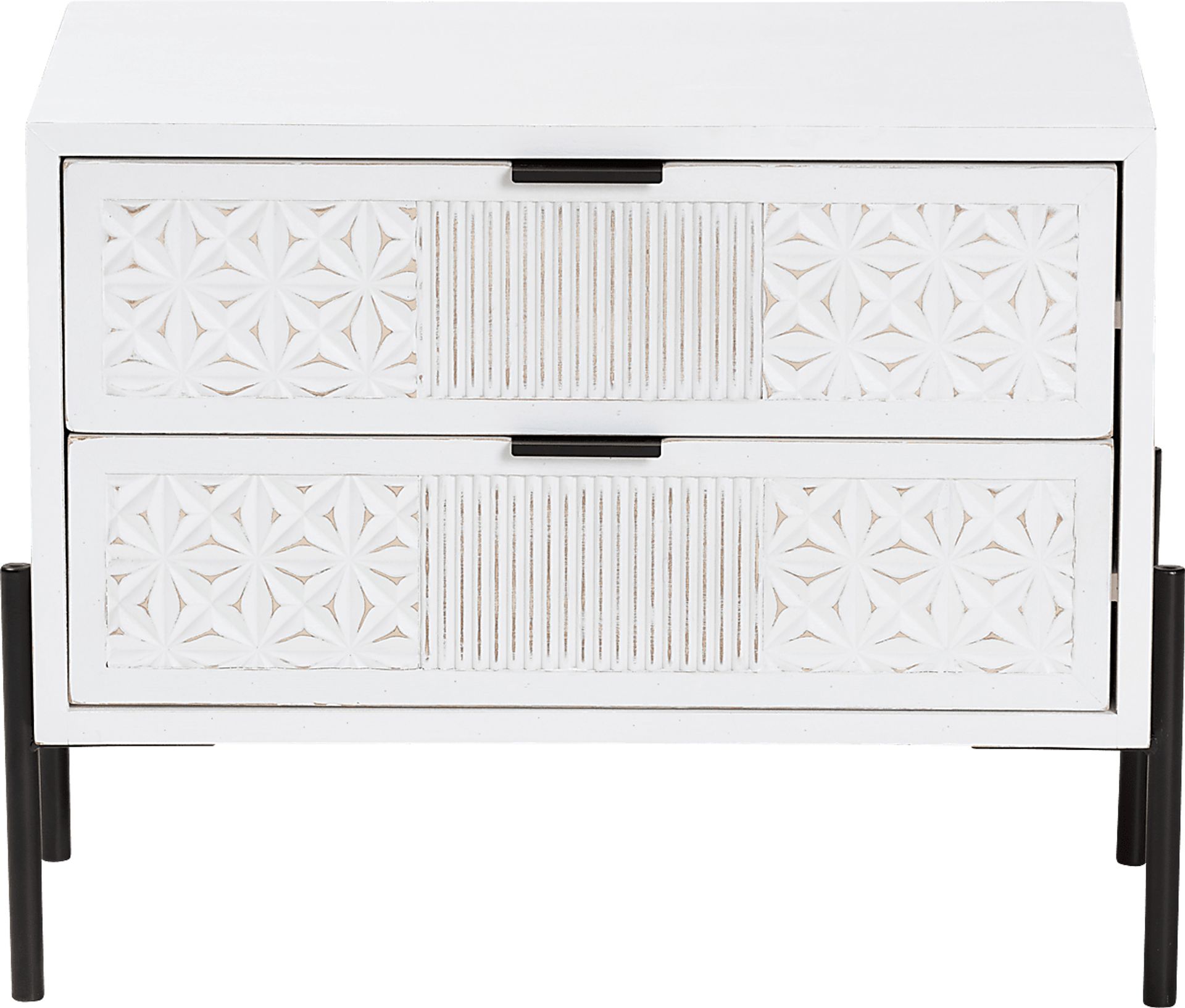 Jakey White Accent Cabinet - Image 5
