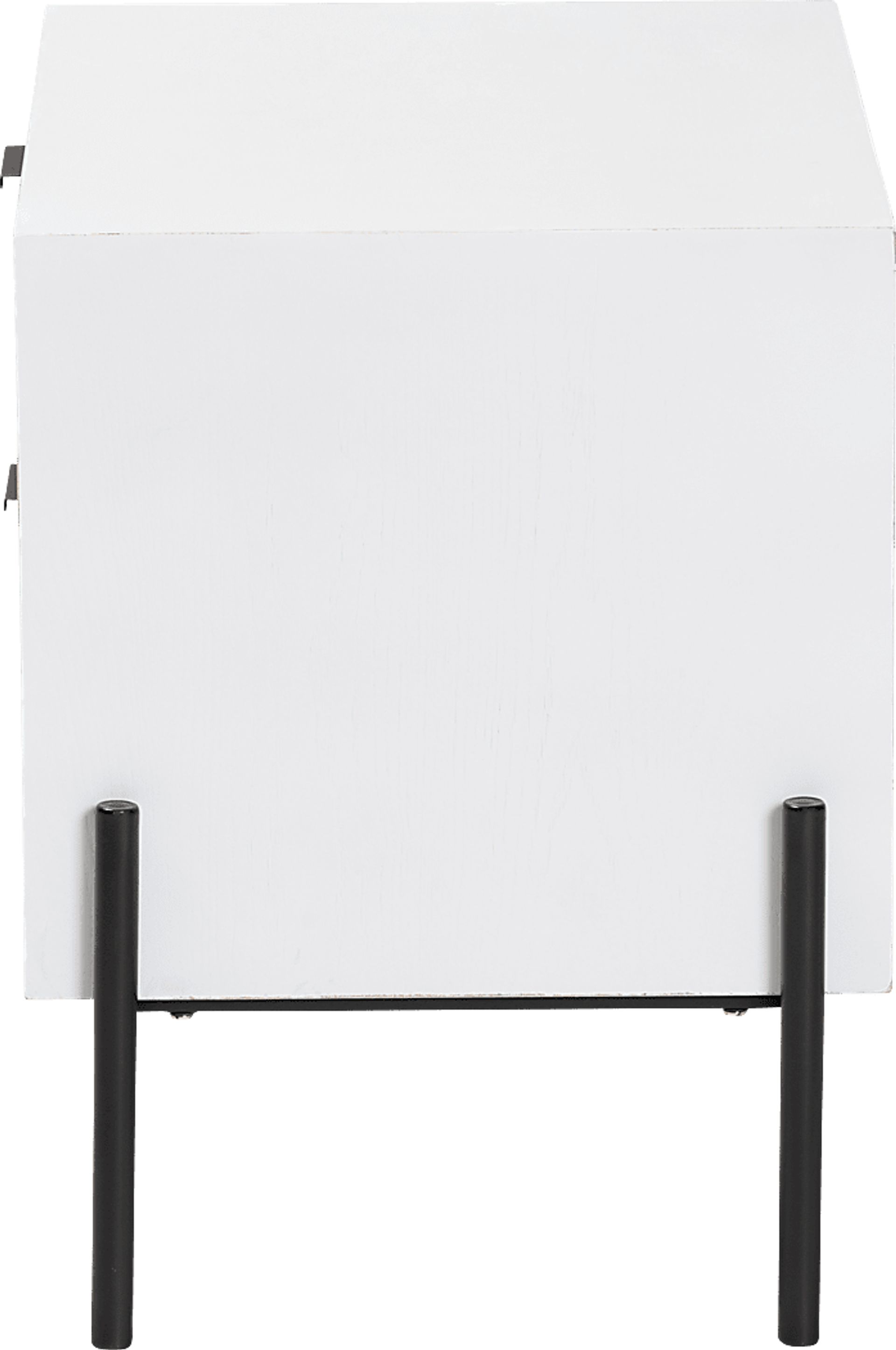 Jakey White Accent Cabinet - Image 6