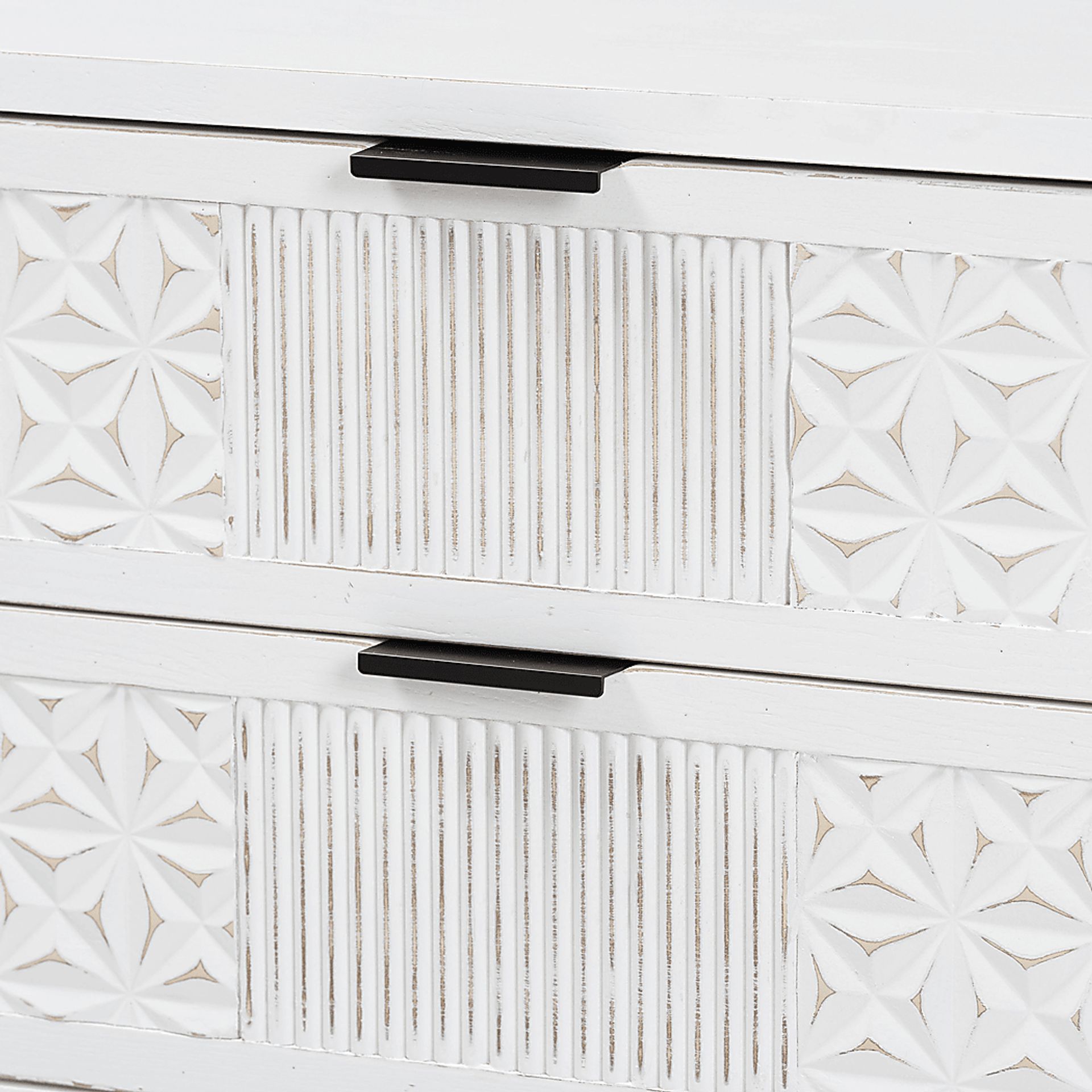 Jakey White Accent Cabinet - Image 7