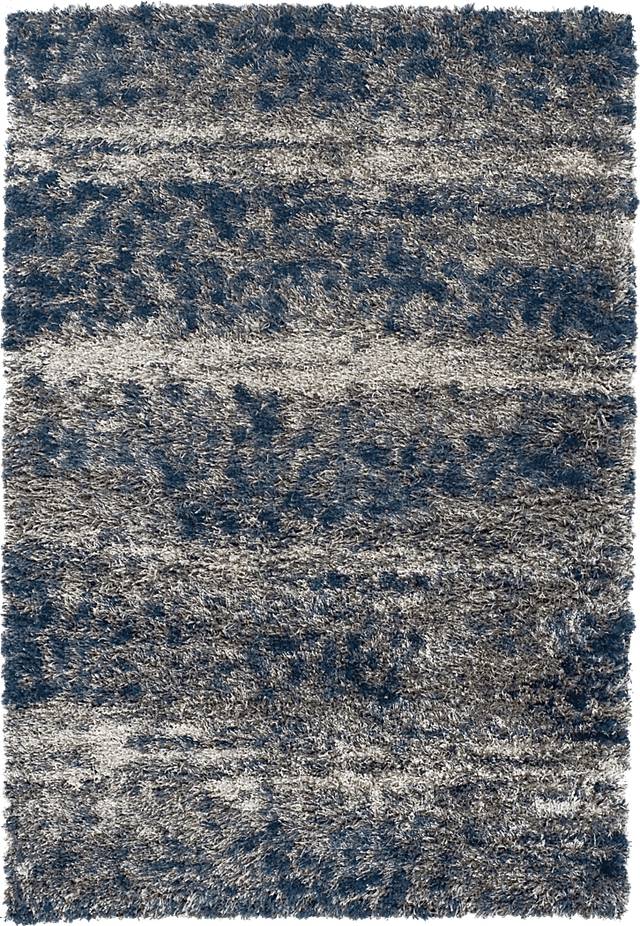 Jakub Blue 7'8 x 10'5 Rug - Thumbnail - Image 1