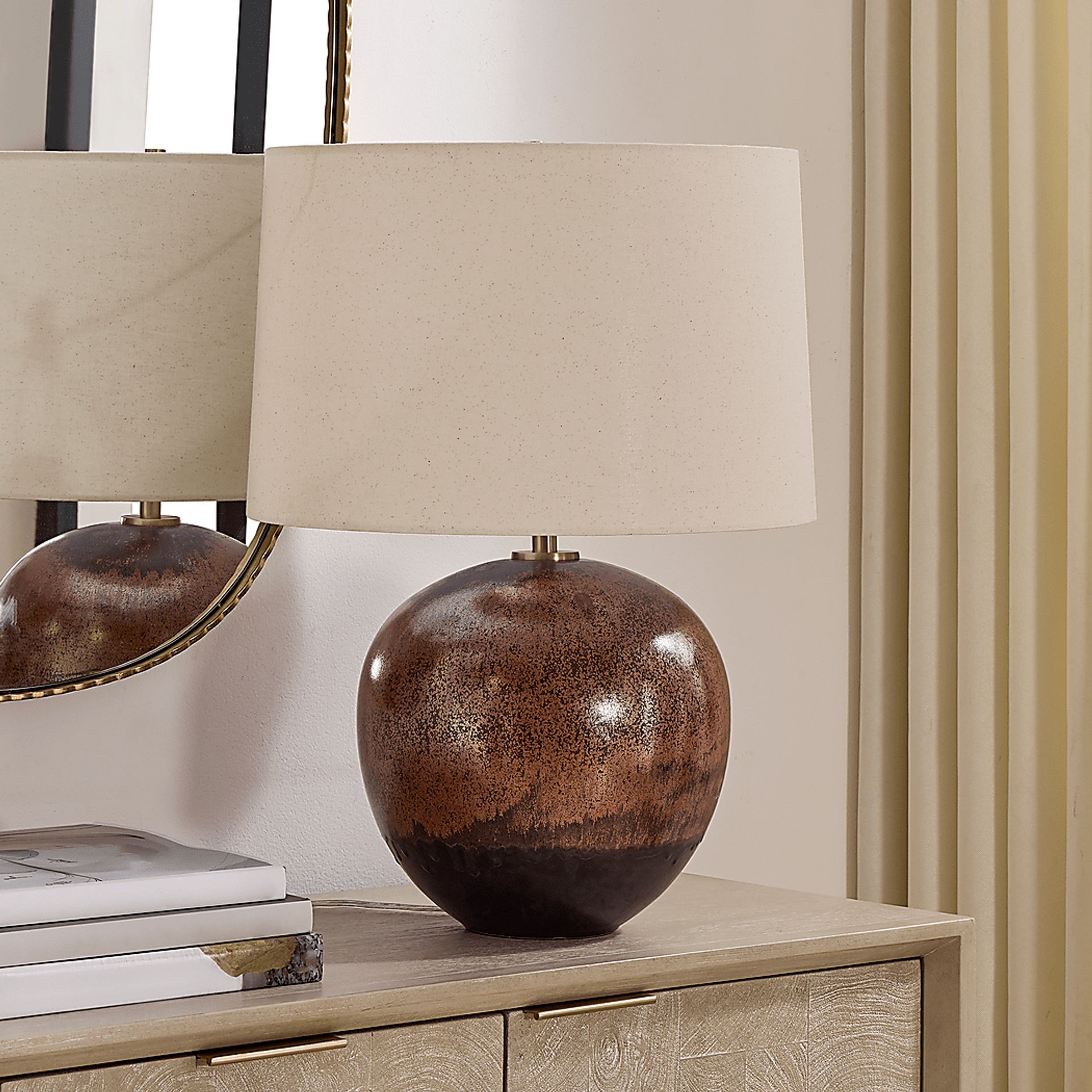 Jalfy Brown Lamp - Image 3