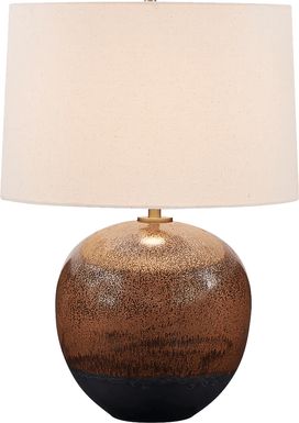 Jalfy Brown Lamp