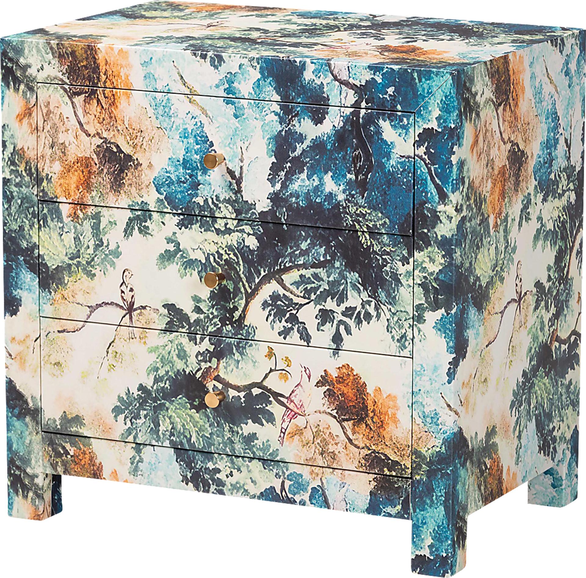 Jali Multi Nightstand