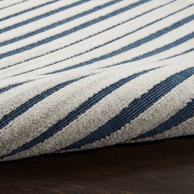 Jalia Blue 8' x 10' Indoor/Outdoor Rug - Thumbnail - Image 2