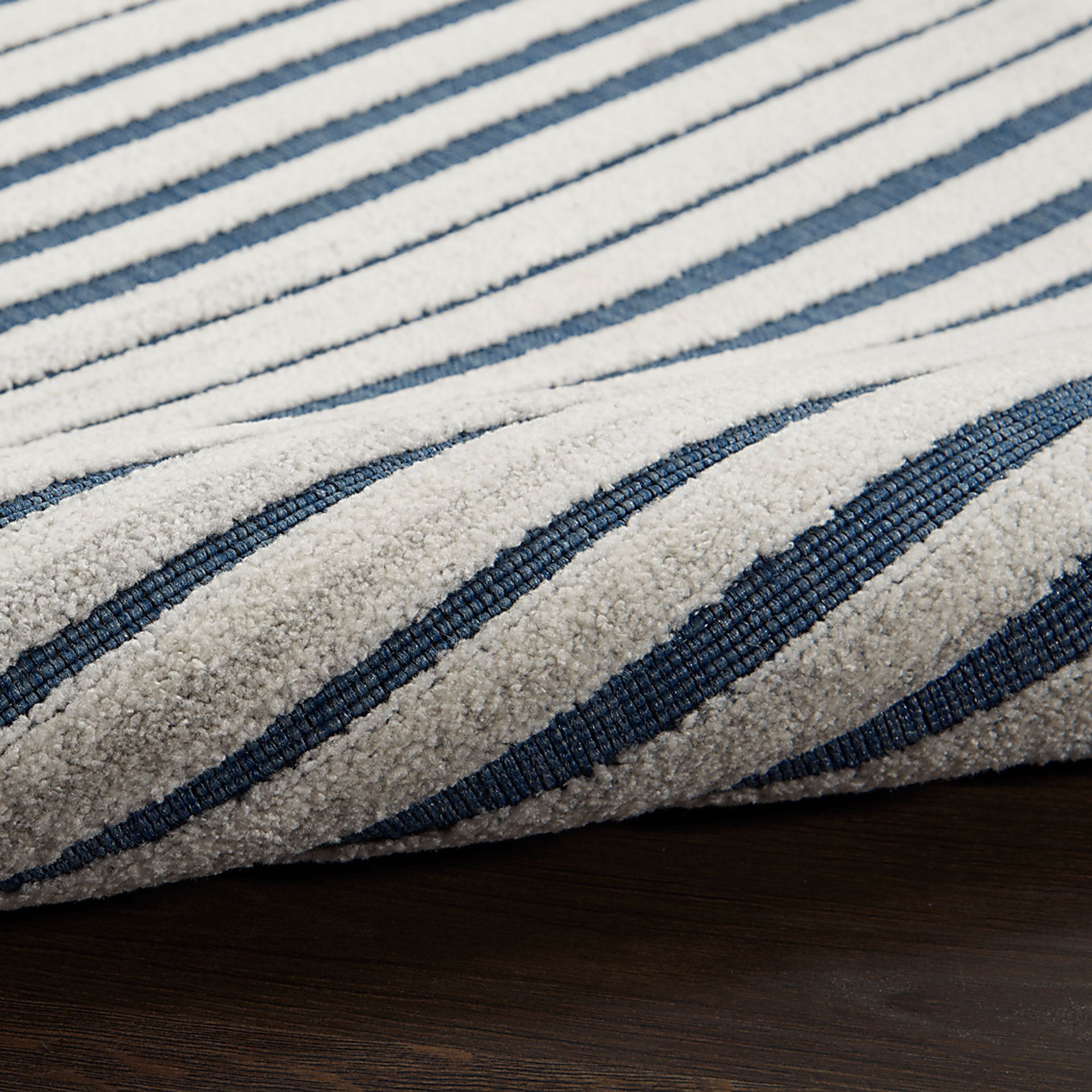 Jalia Blue 8' x 10' Indoor/Outdoor Rug - Image 2