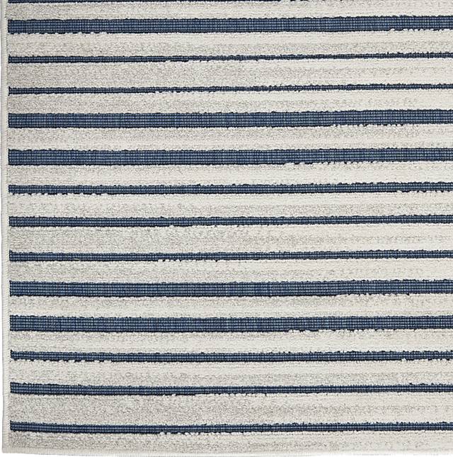 Jalia Blue 8' x 10' Indoor/Outdoor Rug - Thumbnail - Image 4