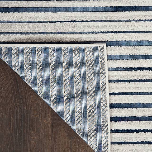 Jalia Blue 8' x 10' Indoor/Outdoor Rug - Thumbnail - Image 6