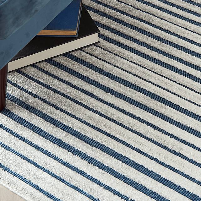 Jalia Blue 8' x 10' Indoor/Outdoor Rug - Thumbnail - Image 7