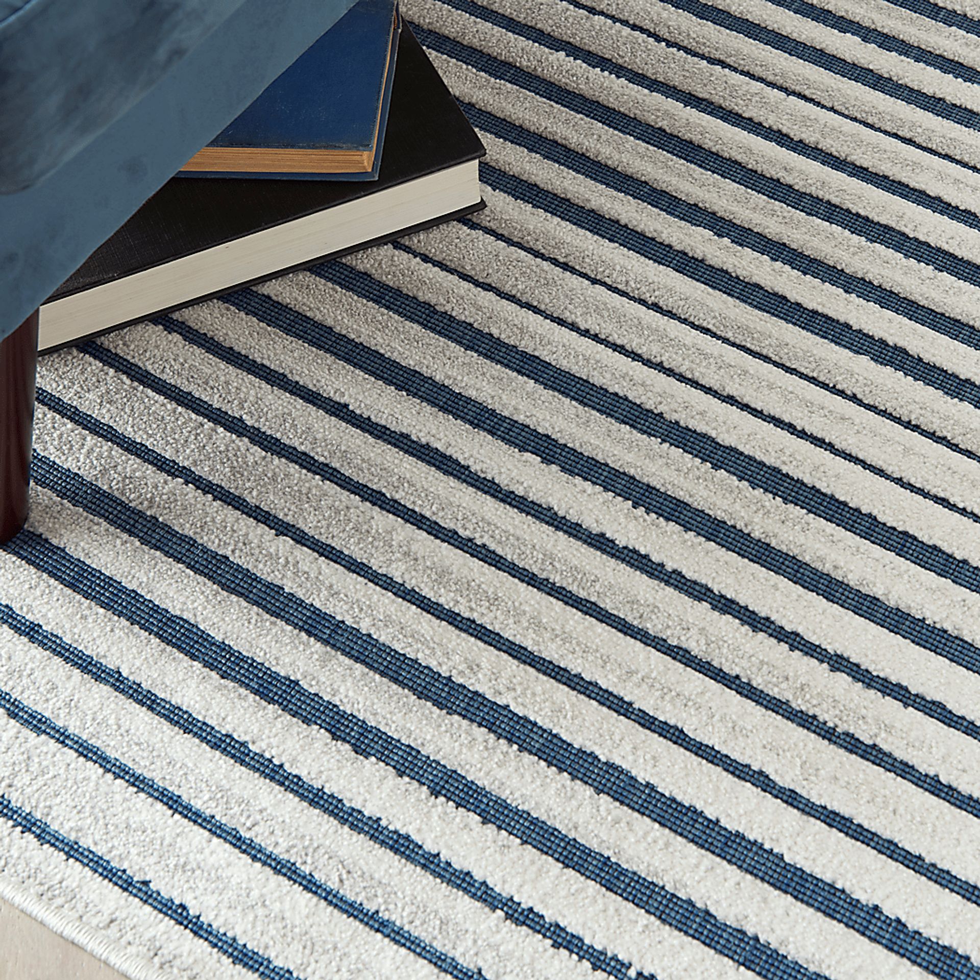 Jalia Blue 8' x 10' Indoor/Outdoor Rug - Image 7