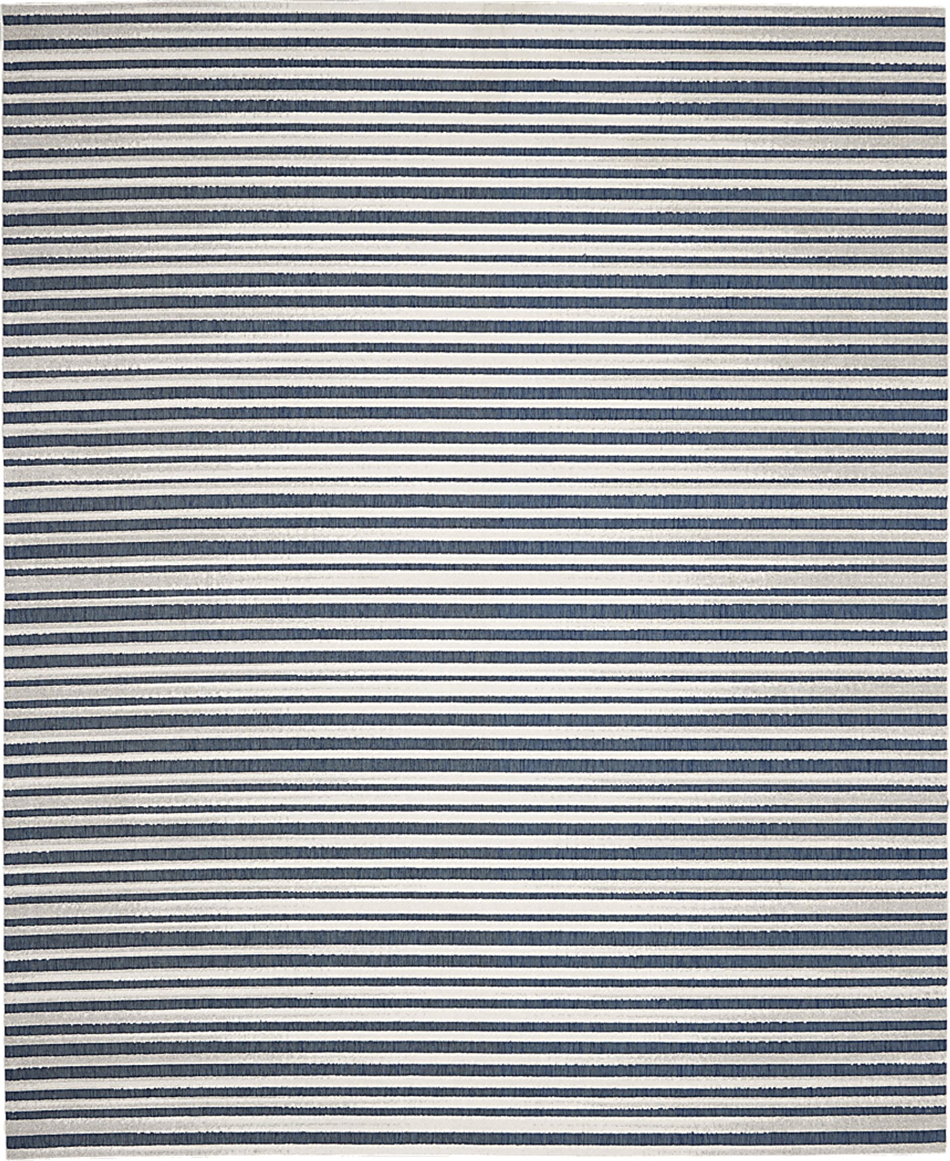 Jalia Blue 8' x 10' Indoor/Outdoor Rug - Image 1
