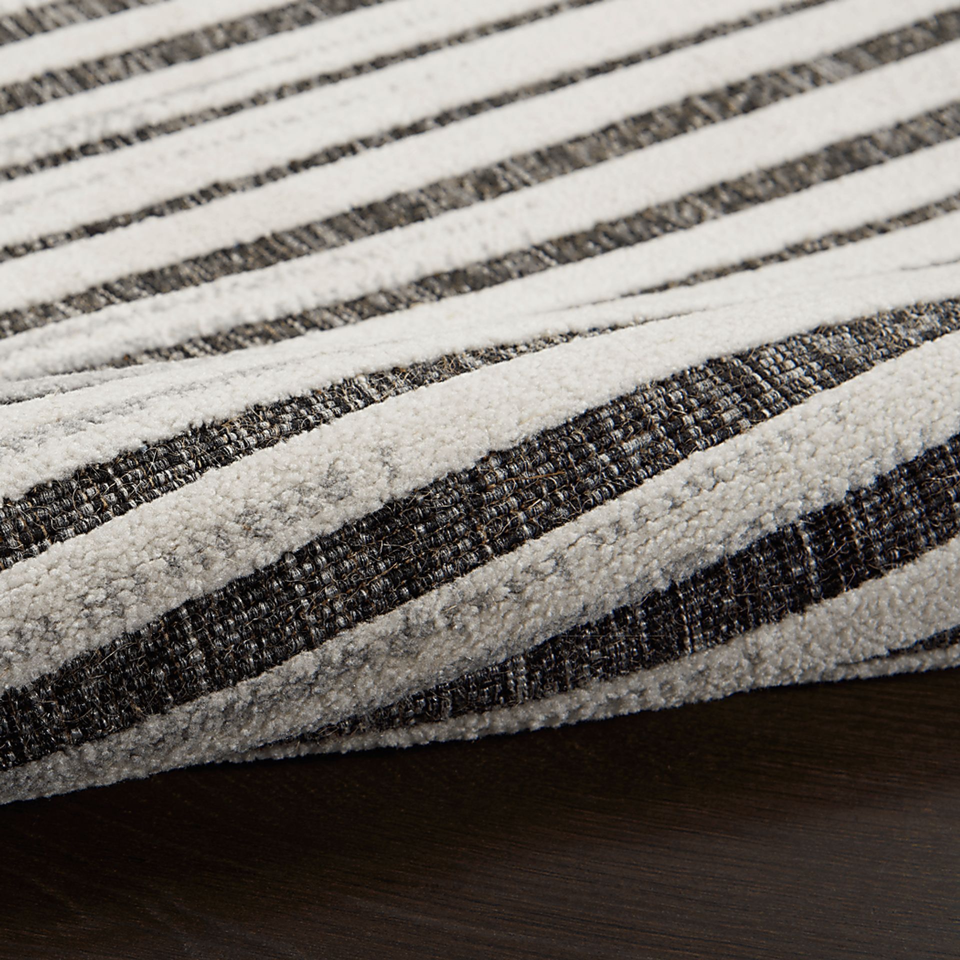Jalia Dark Gray 8' x 10' Indoor/Outdoor Rug - Image 2