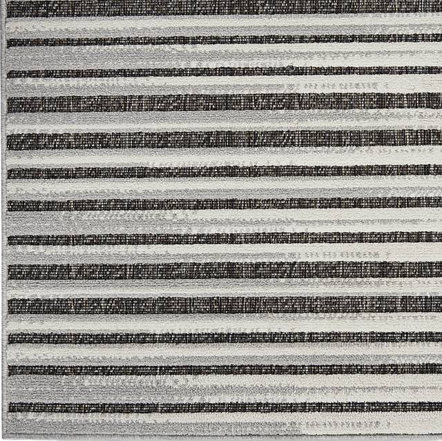 Jalia Dark Gray 8' x 10' Indoor/Outdoor Rug - Thumbnail - Image 4