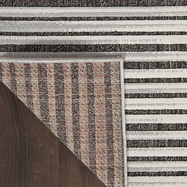 Jalia Dark Gray 8' x 10' Indoor/Outdoor Rug - Thumbnail - Image 5
