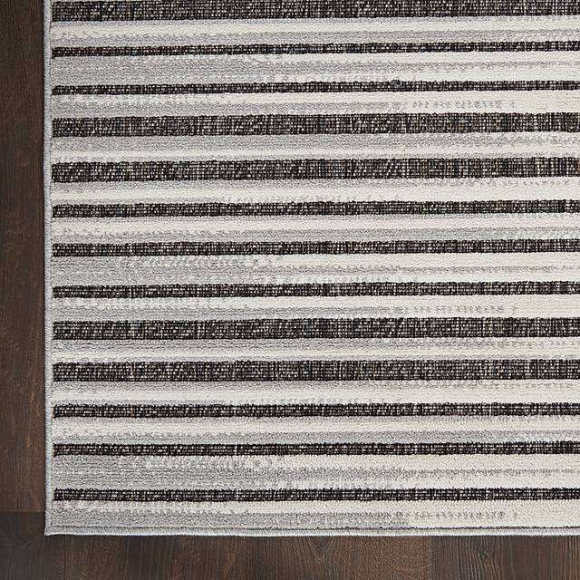 Jalia Dark Gray 8' x 10' Indoor/Outdoor Rug - Thumbnail - Image 6