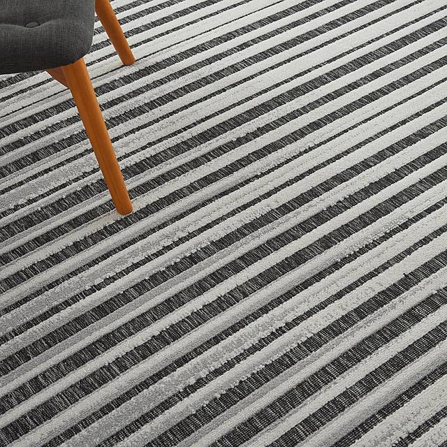 Jalia Dark Gray 8' x 10' Indoor/Outdoor Rug - Thumbnail - Image 9