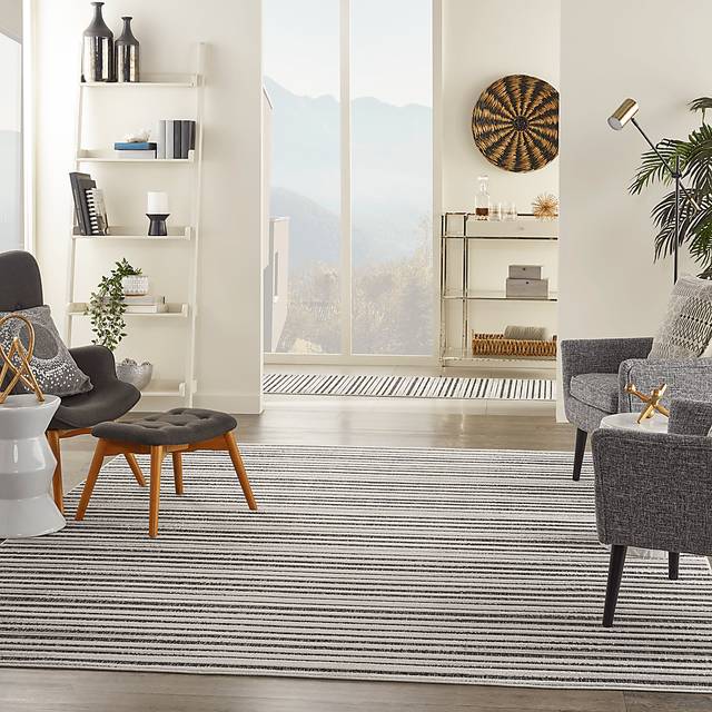 Jalia Dark Gray 8' x 10' Indoor/Outdoor Rug - Thumbnail - Image 10
