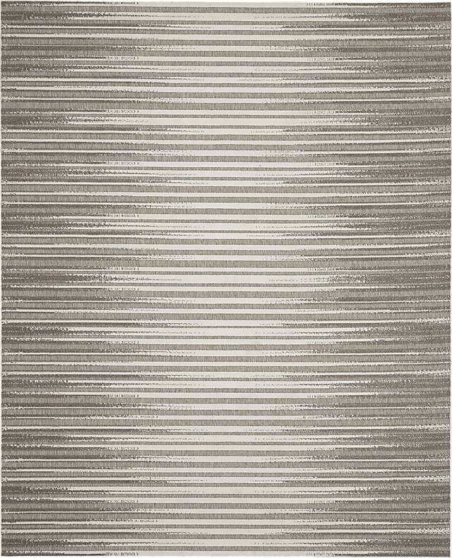 Jalia Light Gray 5' x 7' Indoor/Outdoor Rug - Thumbnail - Image 1