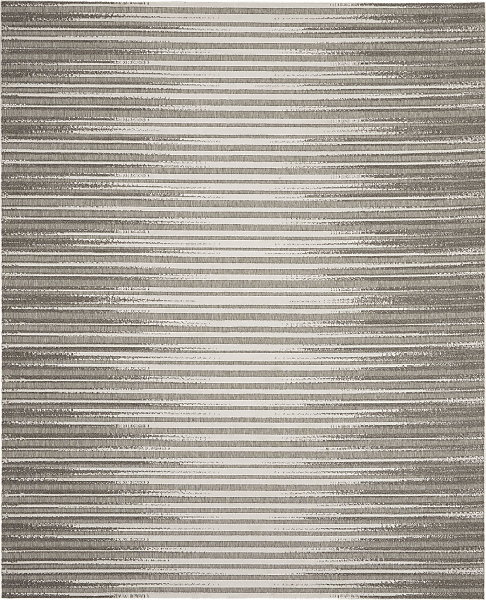 Jalia Light Gray 5' x 7' Indoor/Outdoor Rug - Image 1