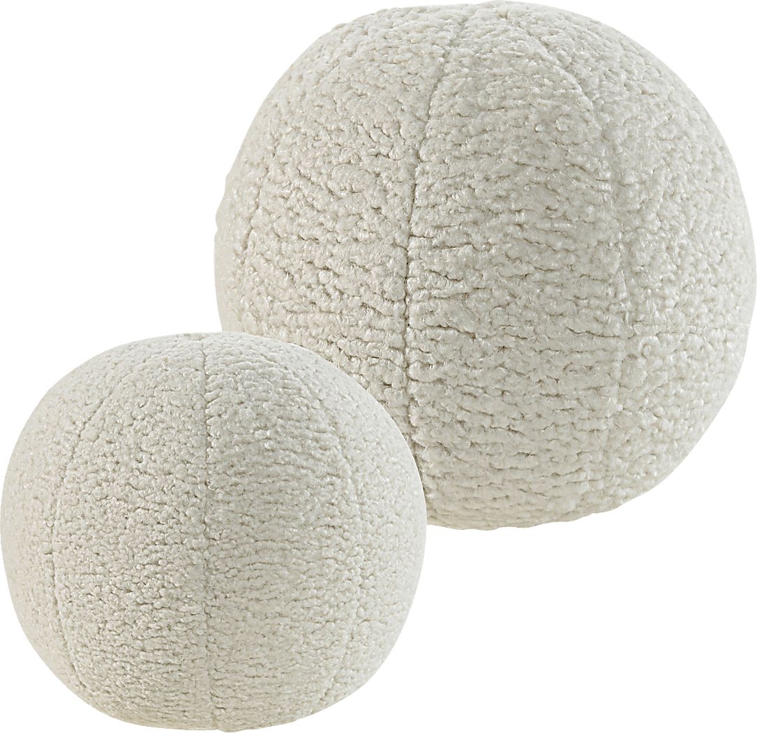 Jalid White Pillow, Set of 2