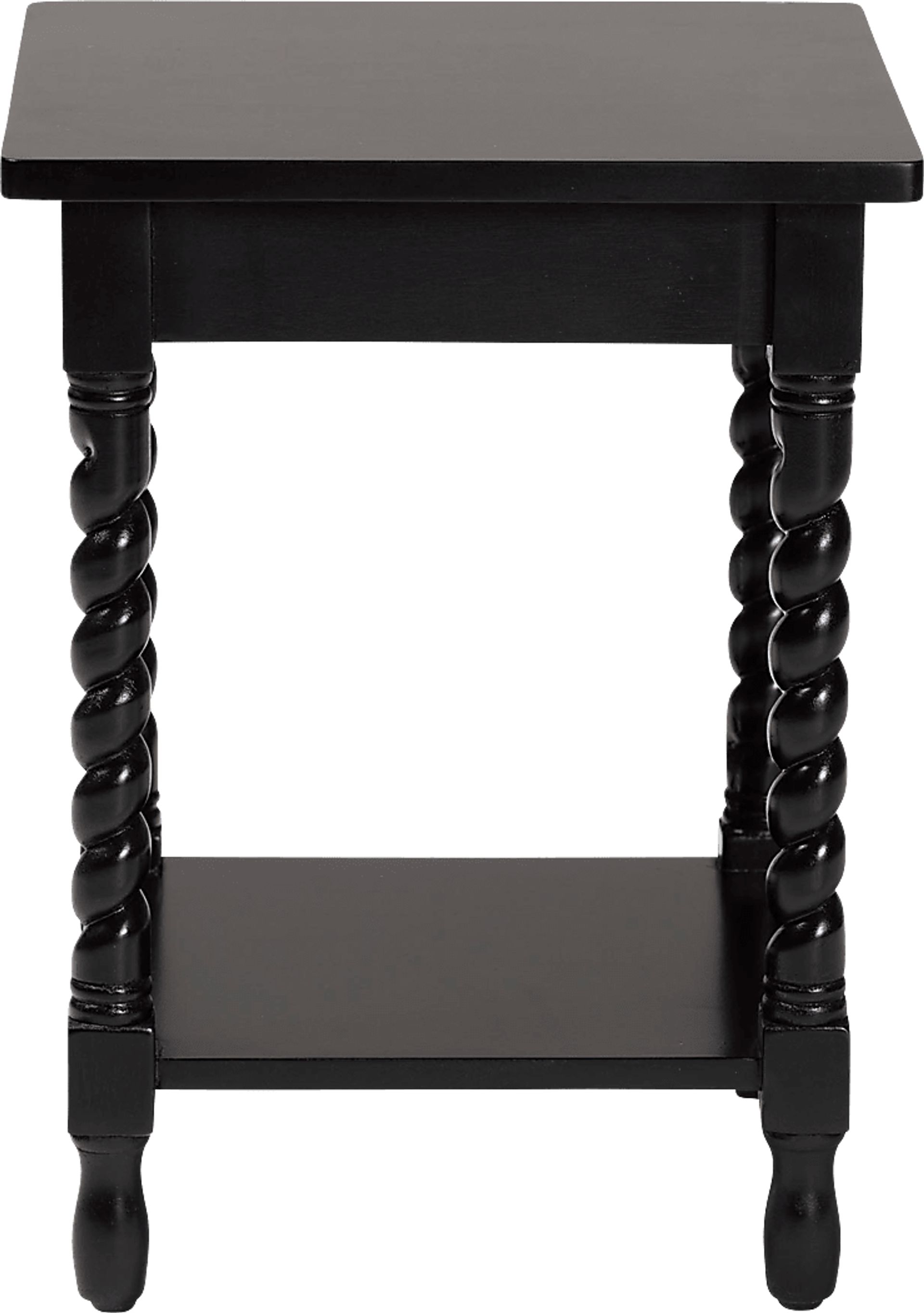 Jaliec Black Nightstand - Image 4