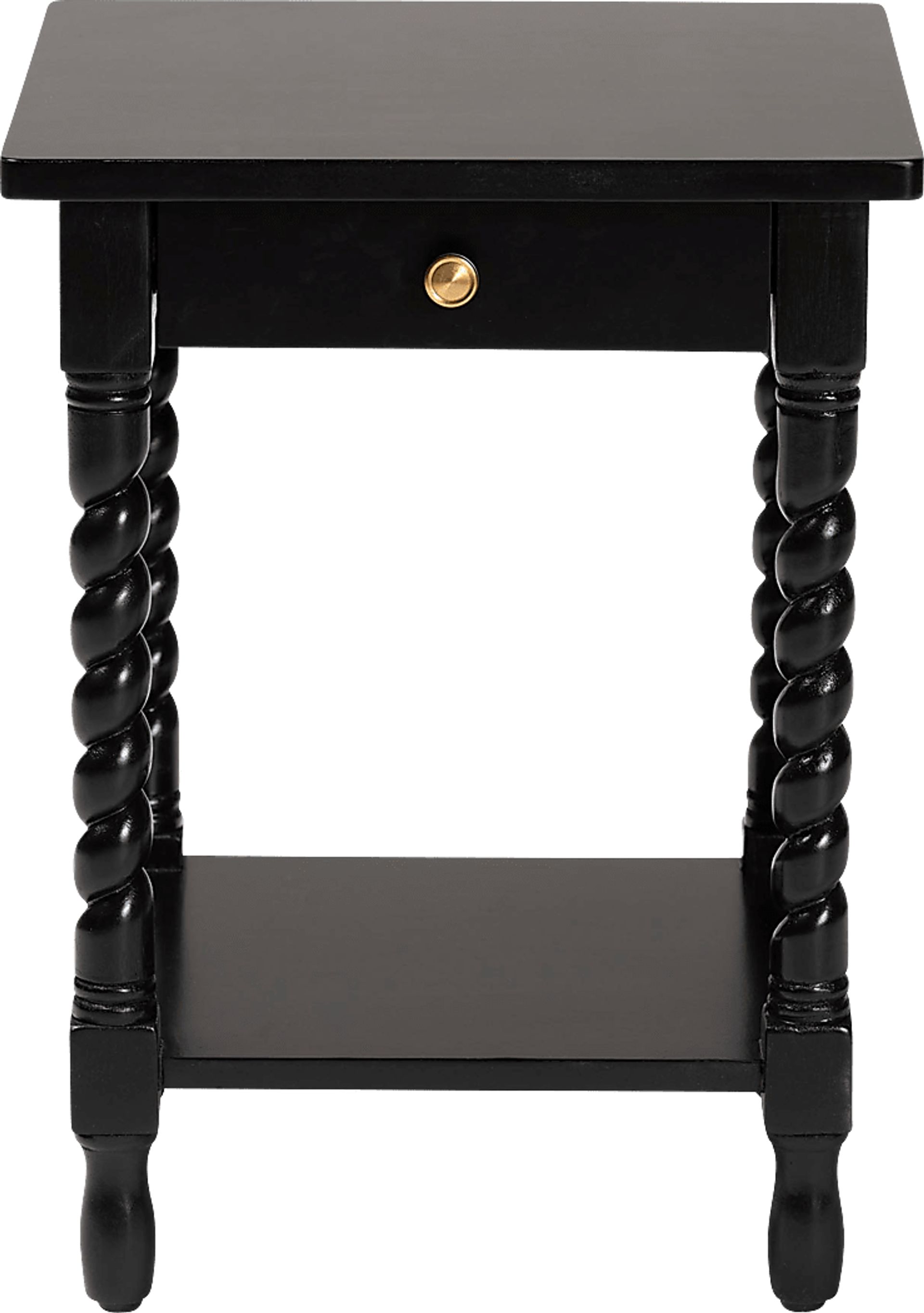 Jaliec Black Nightstand - Image 6