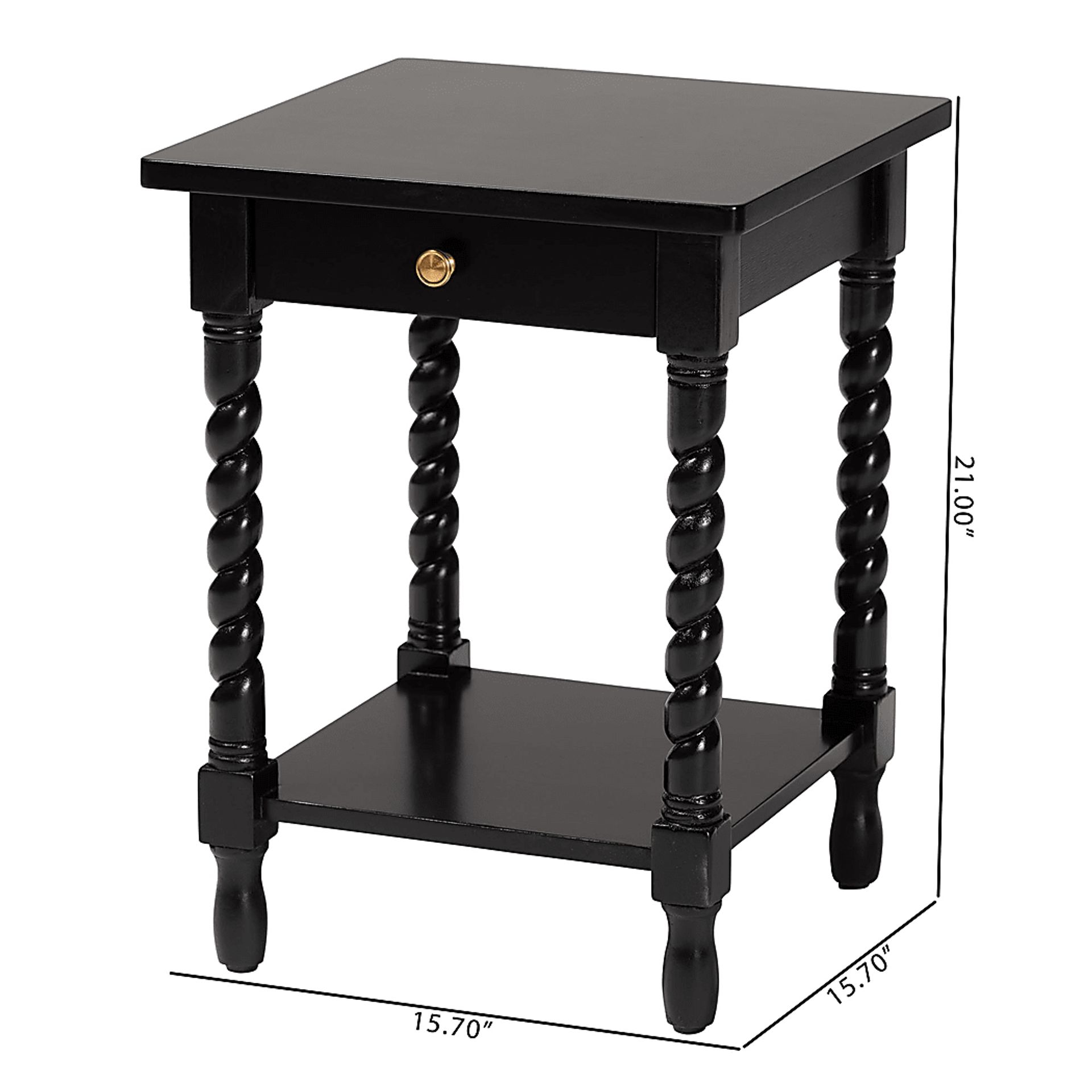 Jaliec Black Nightstand - Image 9