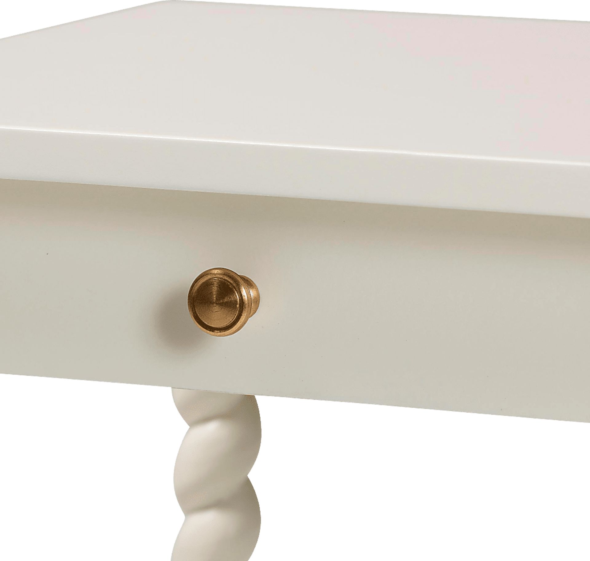Jaliec White Nightstand - Image 3