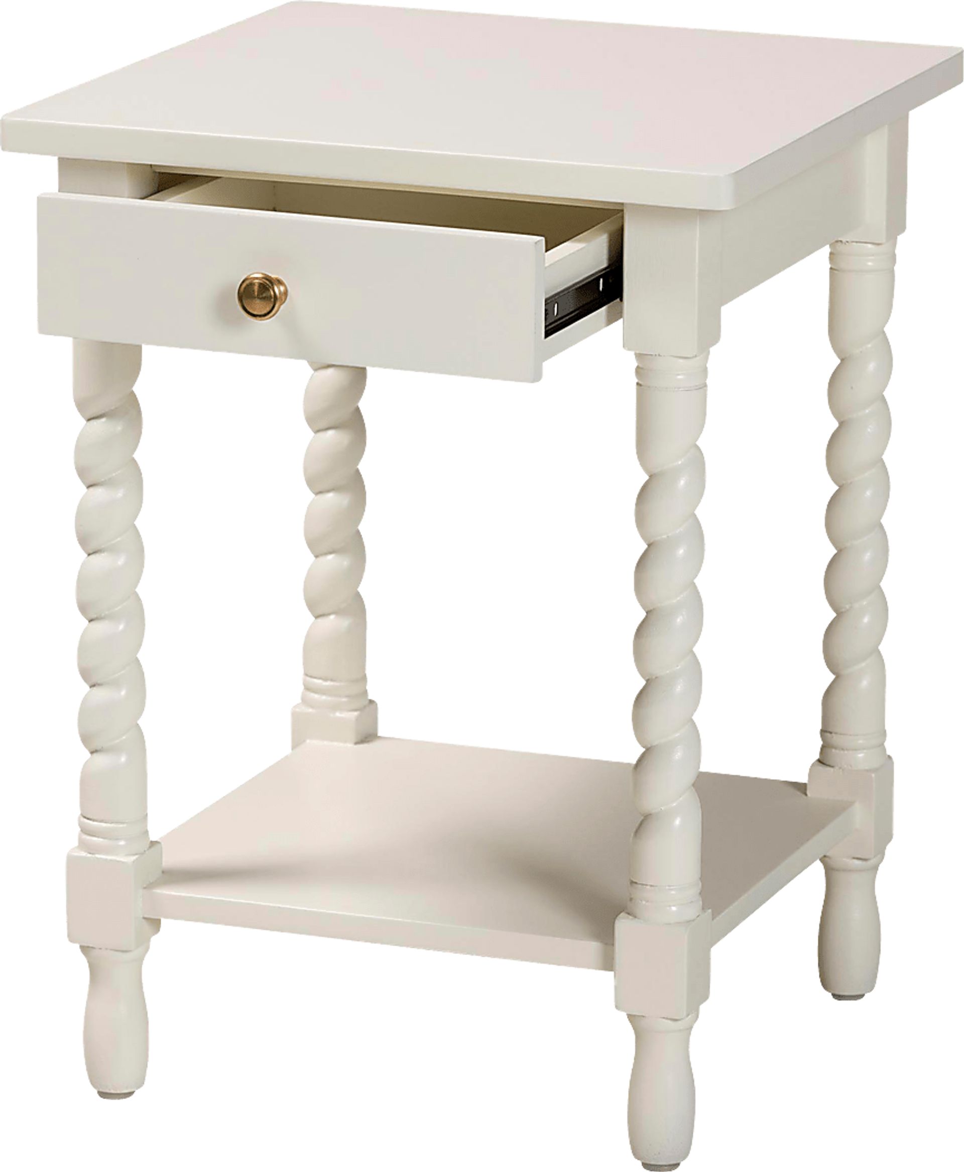 Jaliec White Nightstand - Image 4