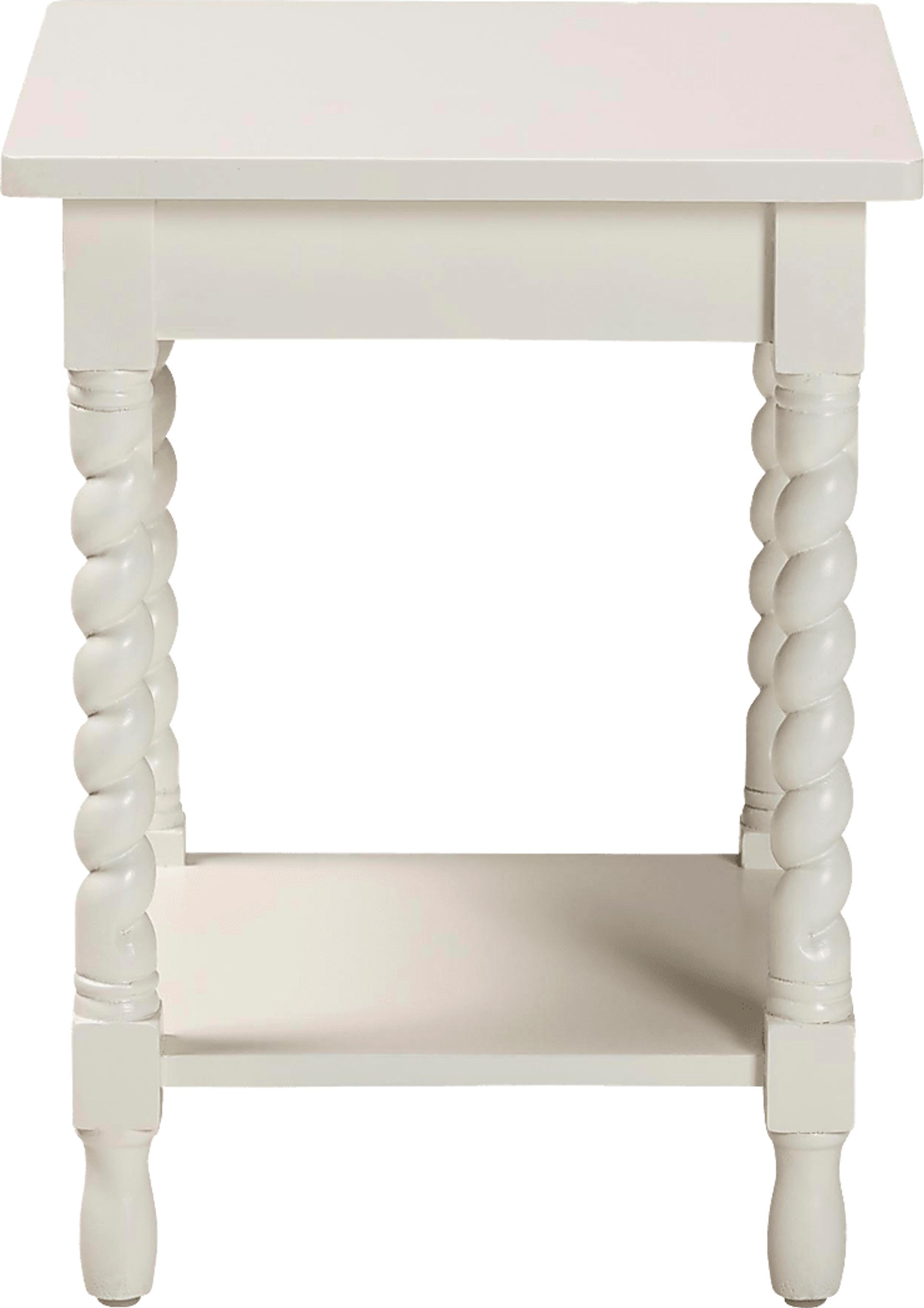 Jaliec White Nightstand - Image 7