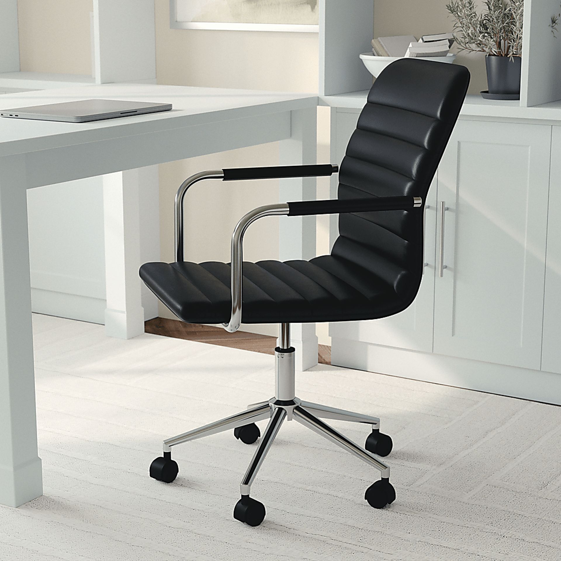 Jalowy Black Office Chair - Image 4