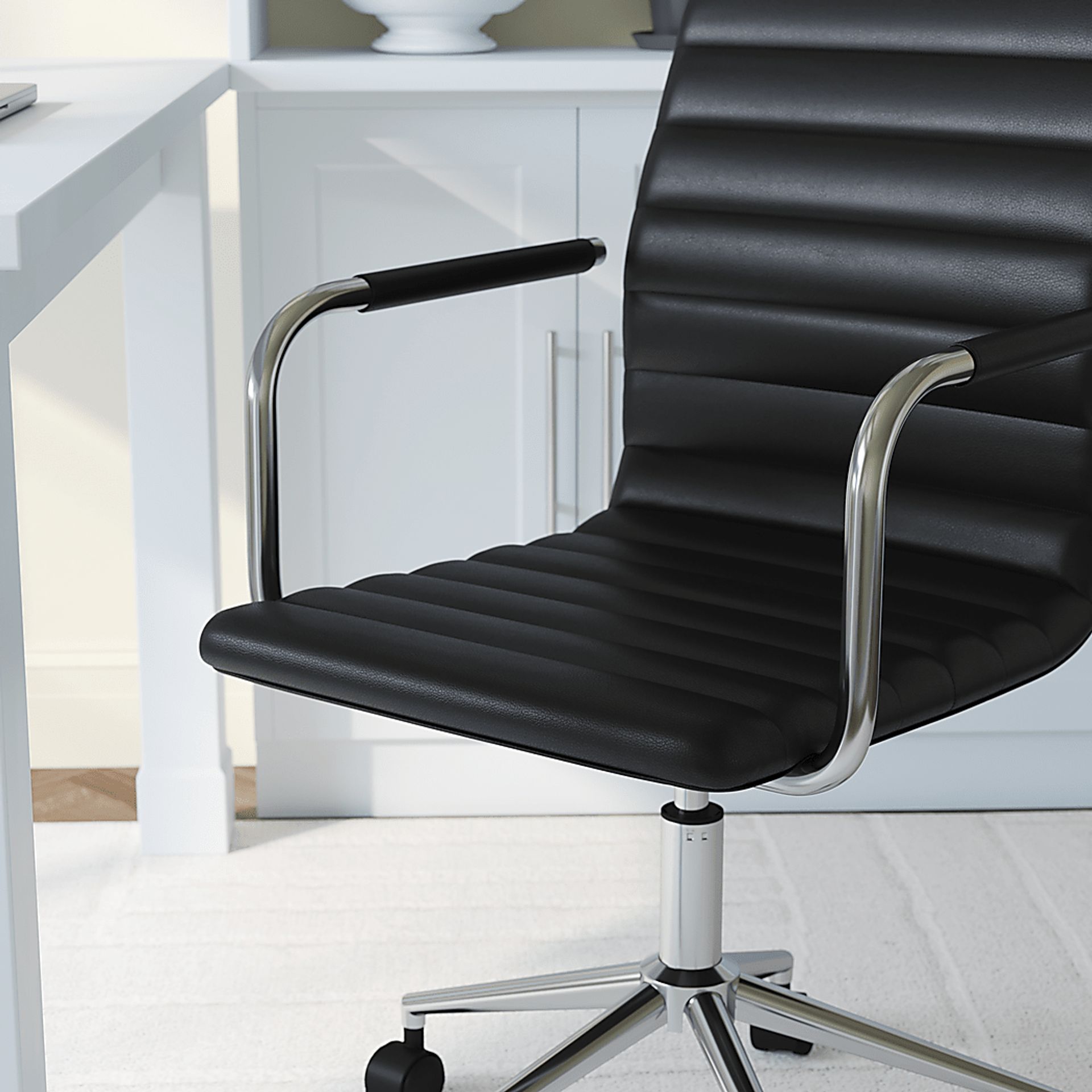 Jalowy Black Office Chair - Image 5