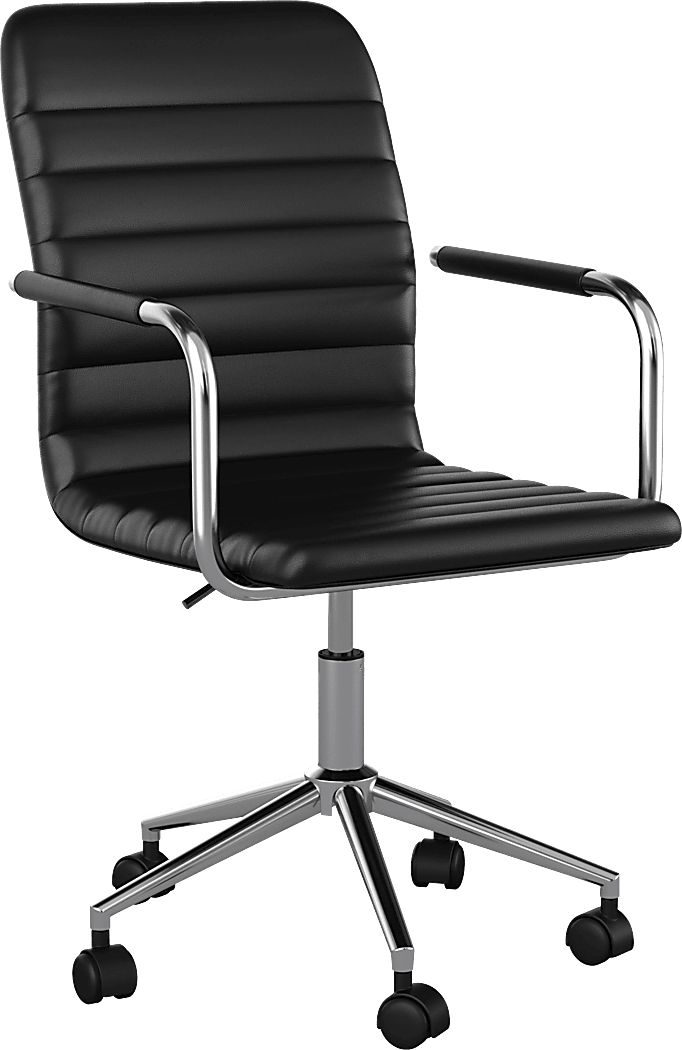 Jalowy Black Office Chair