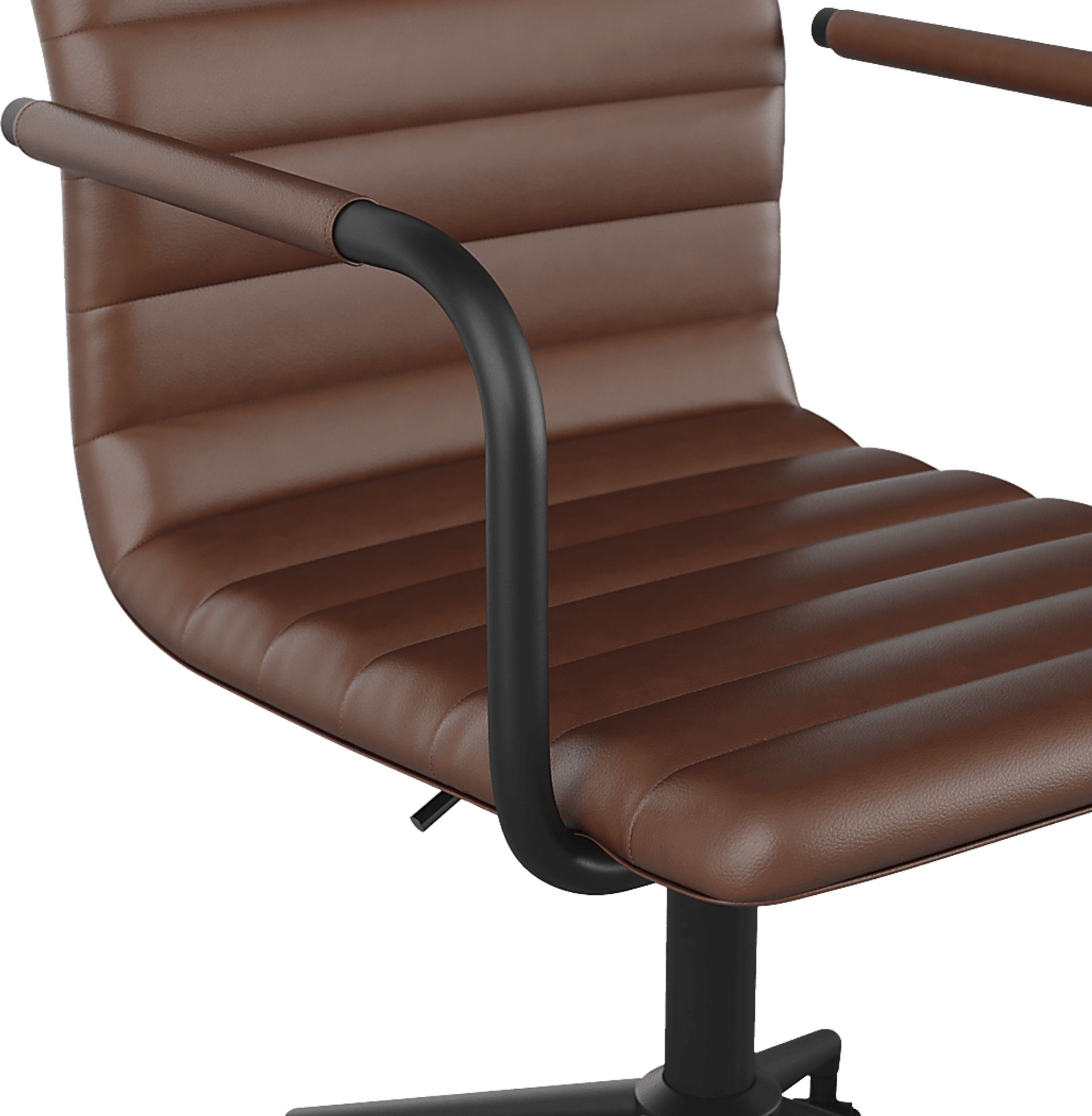 Jalowy Brown Office Chair - Image 9