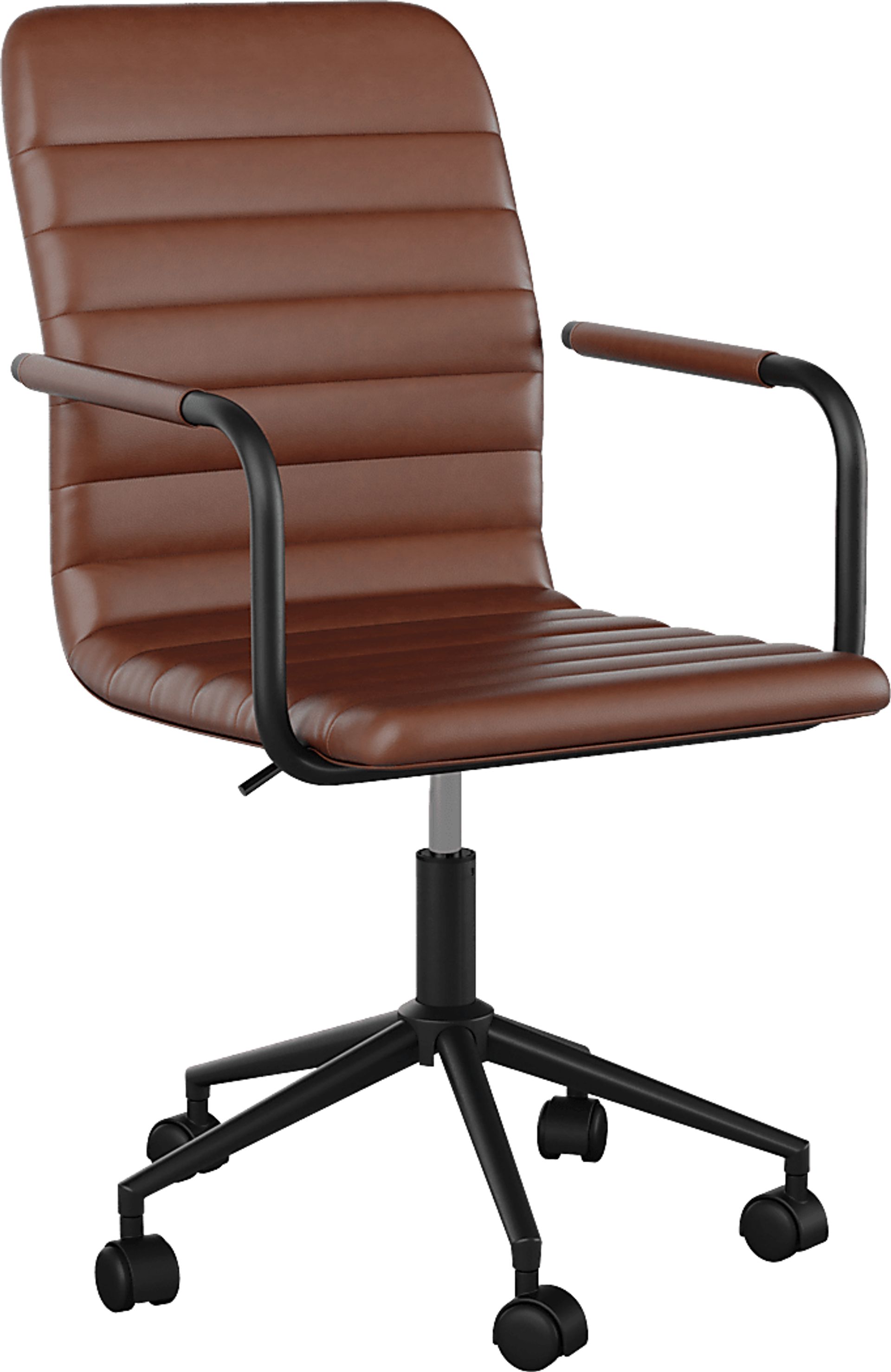 Jalowy Brown Office Chair - Image 1