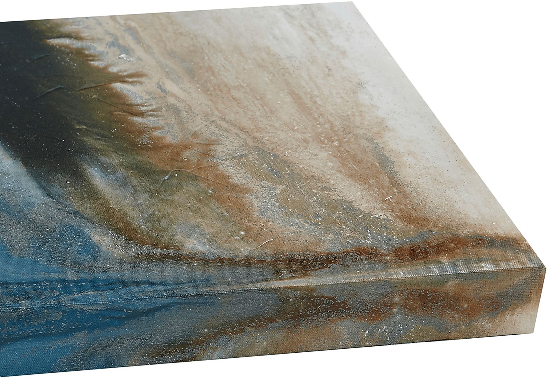 Jamacha Blue Artwork, Set of 3 - Image 3