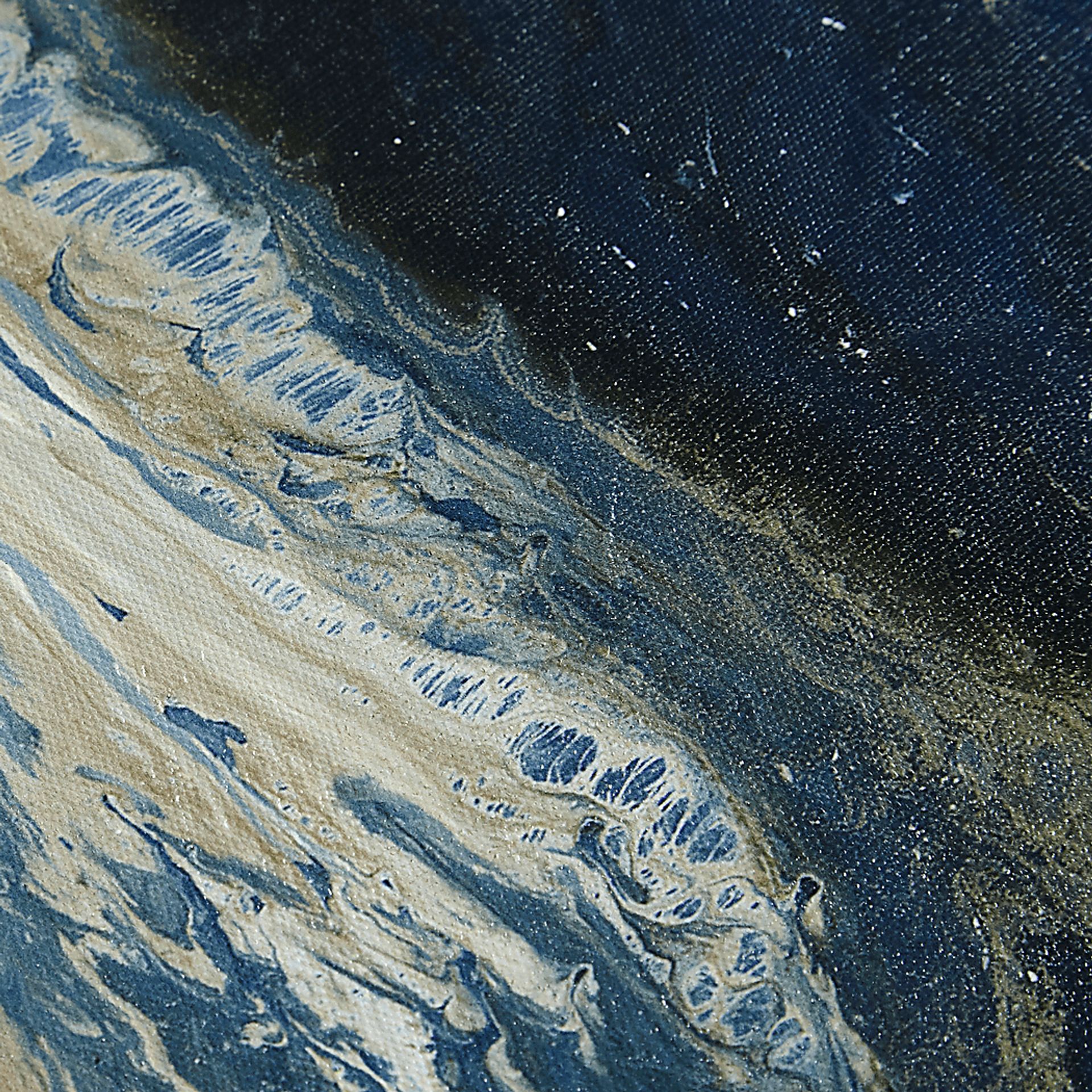 Jamacha Blue Artwork, Set of 3 - Image 4