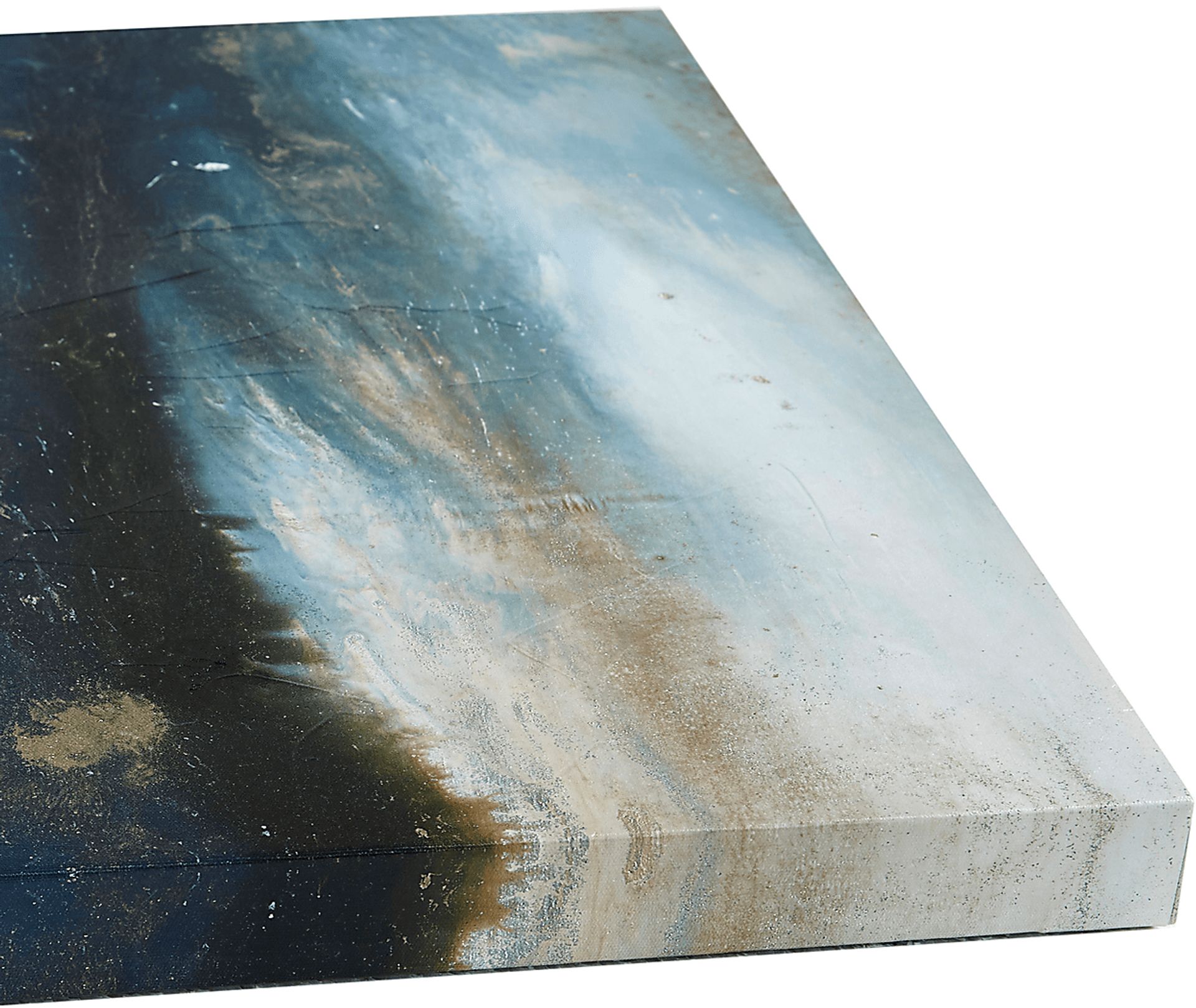 Jamacha Blue Artwork, Set of 3 - Image 5
