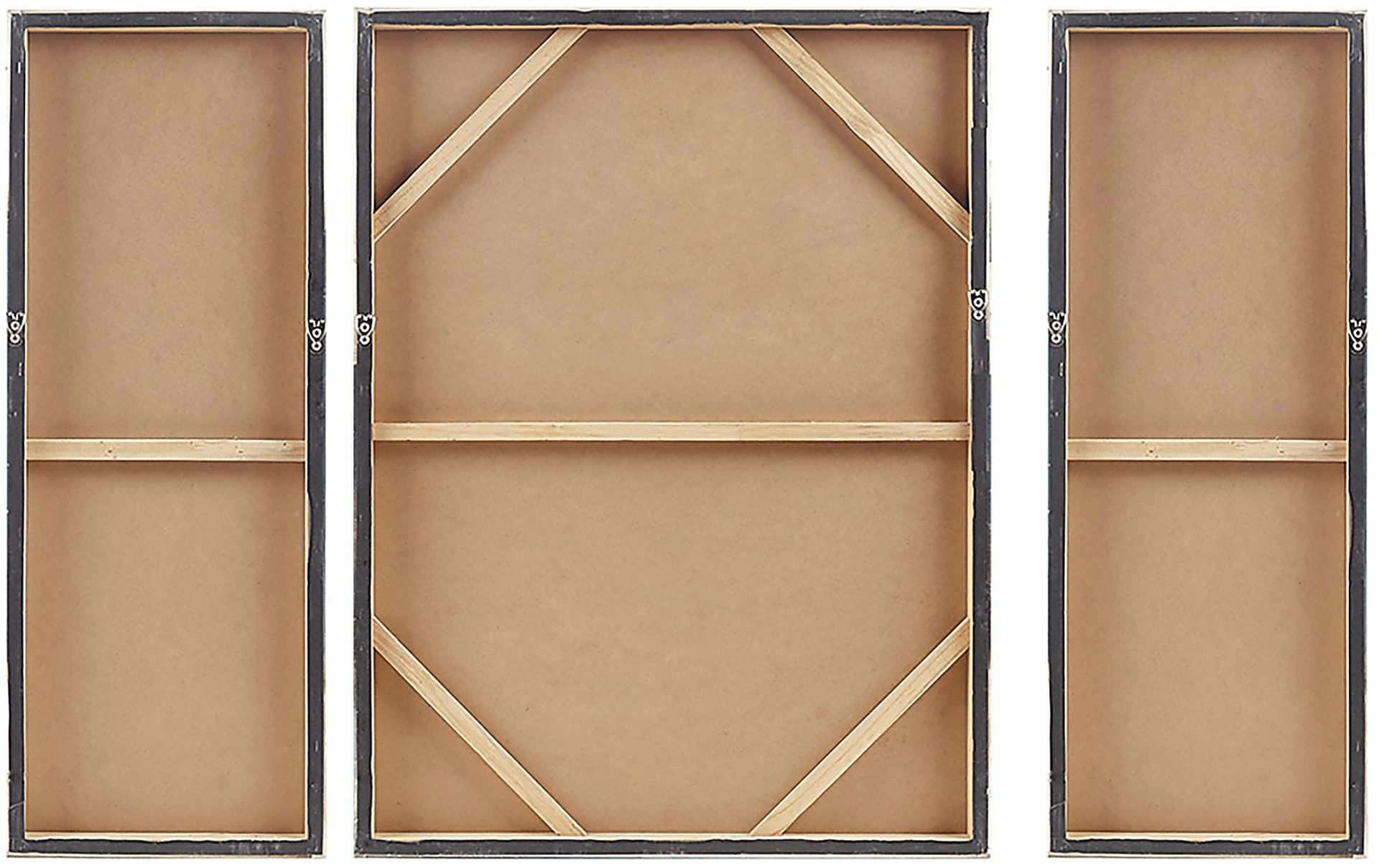 Jamacha Blue Artwork, Set of 3 - Image 6