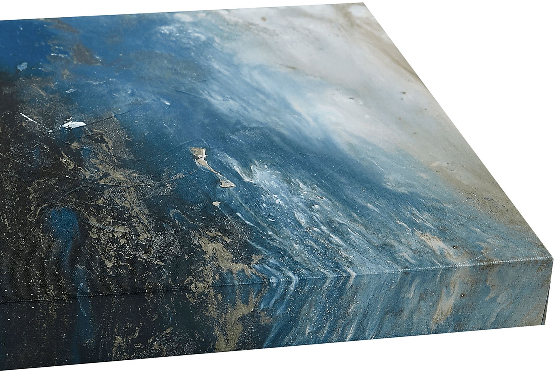 Jamacha Blue Artwork, Set of 3 - Image 8