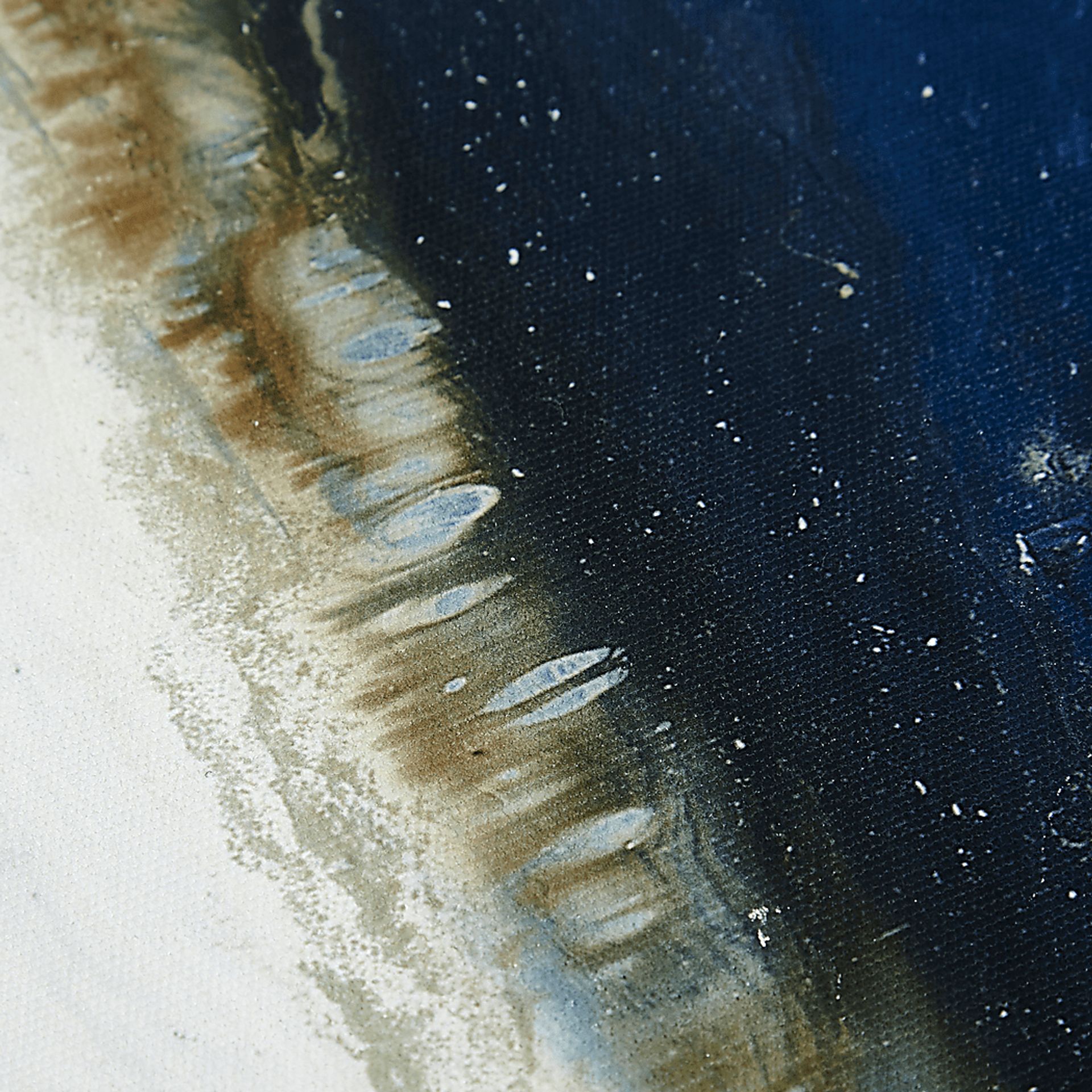 Jamacha Blue Artwork, Set of 3 - Image 9
